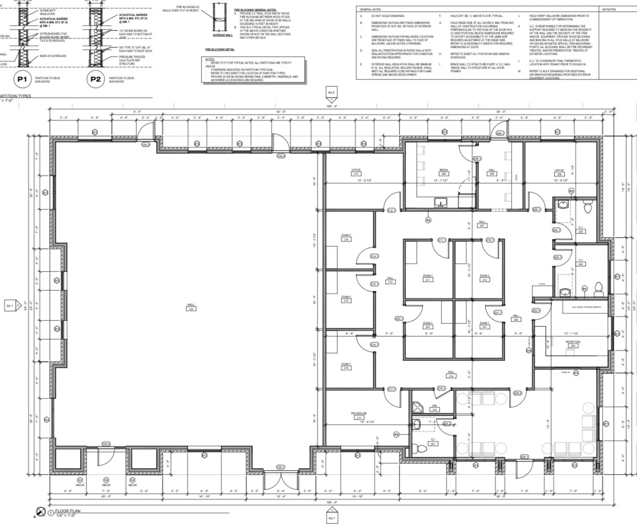 3000 SF of pre-leased space