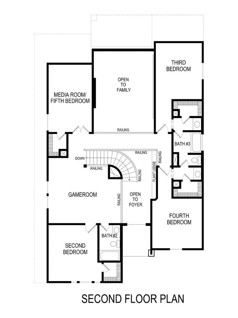 Second Floor Plan