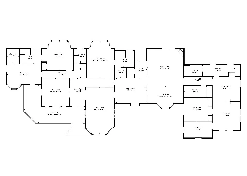 View of home floor plan