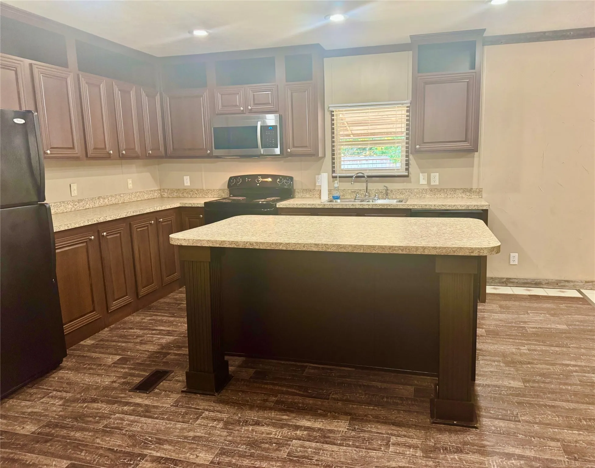 Dining bar will be the hub of the home