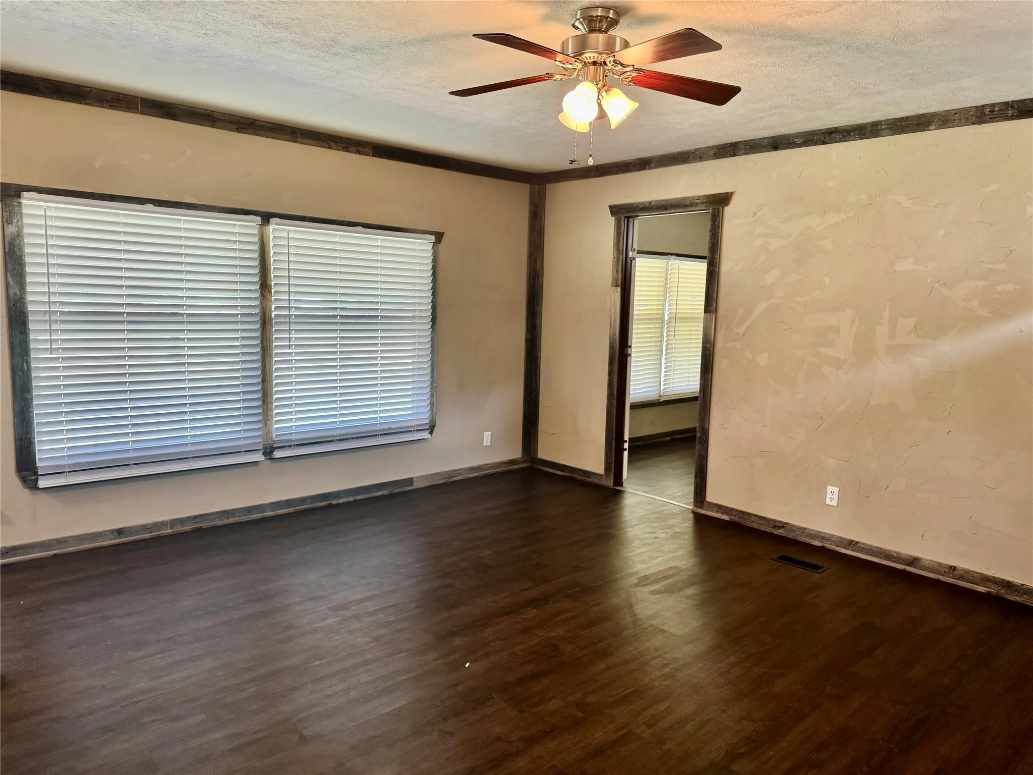 Plenty of natural light and updated vinyl plank flooring