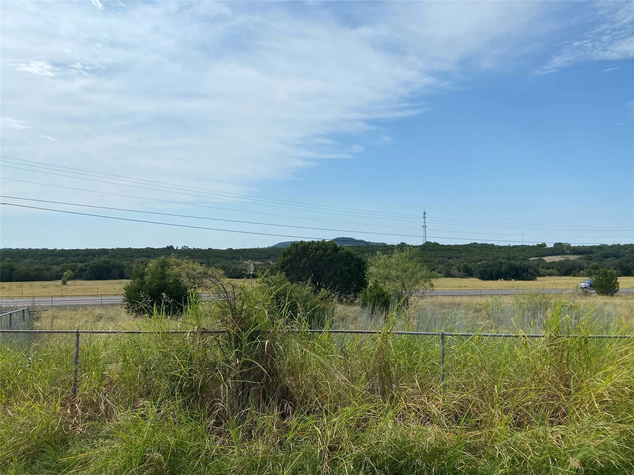 View of yard featuring a rural view