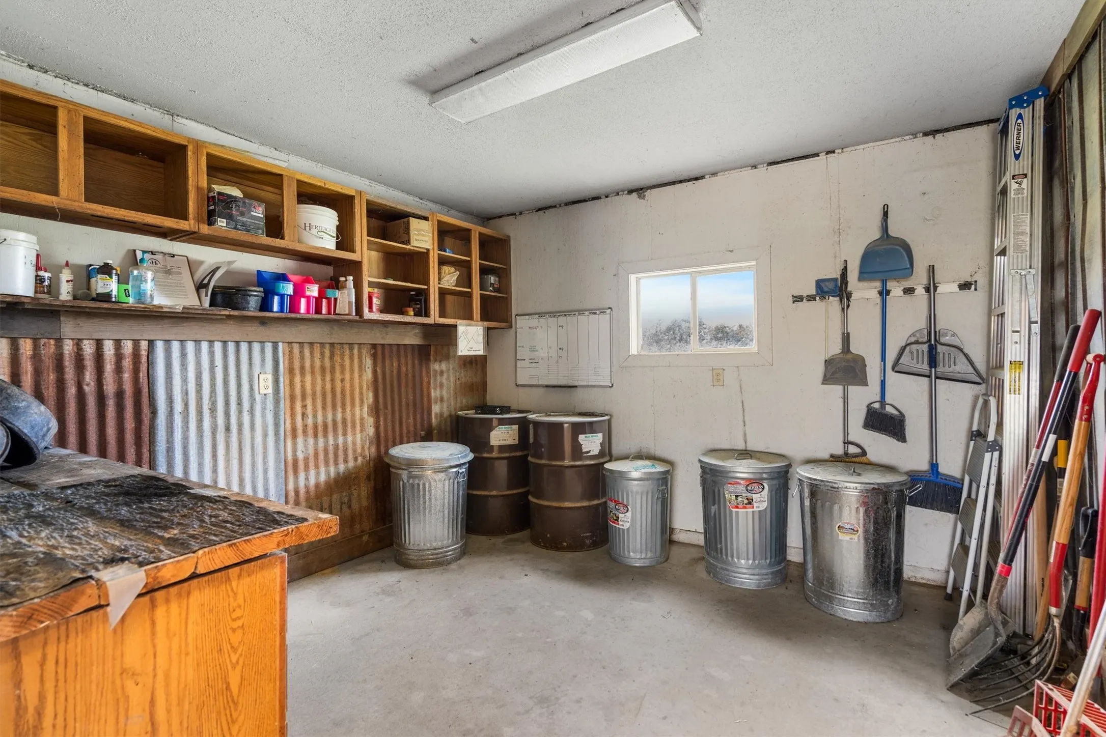 Horse Barn Storage