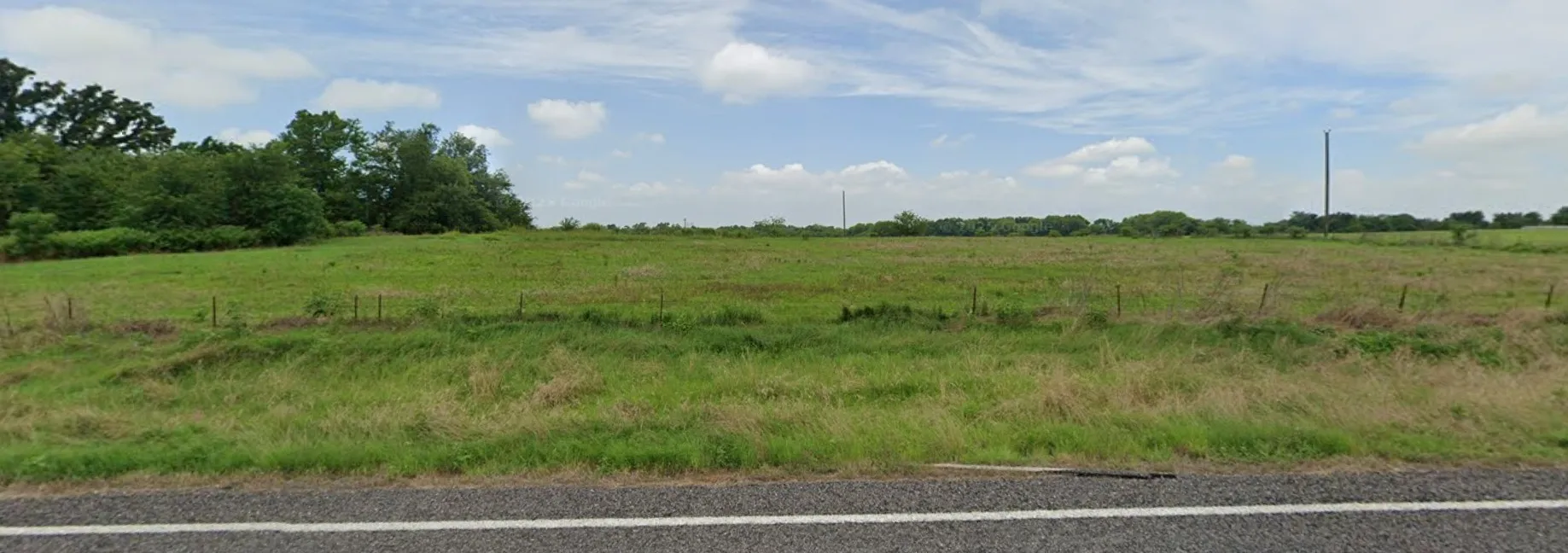 View of undeveloped land featuring rural landscape