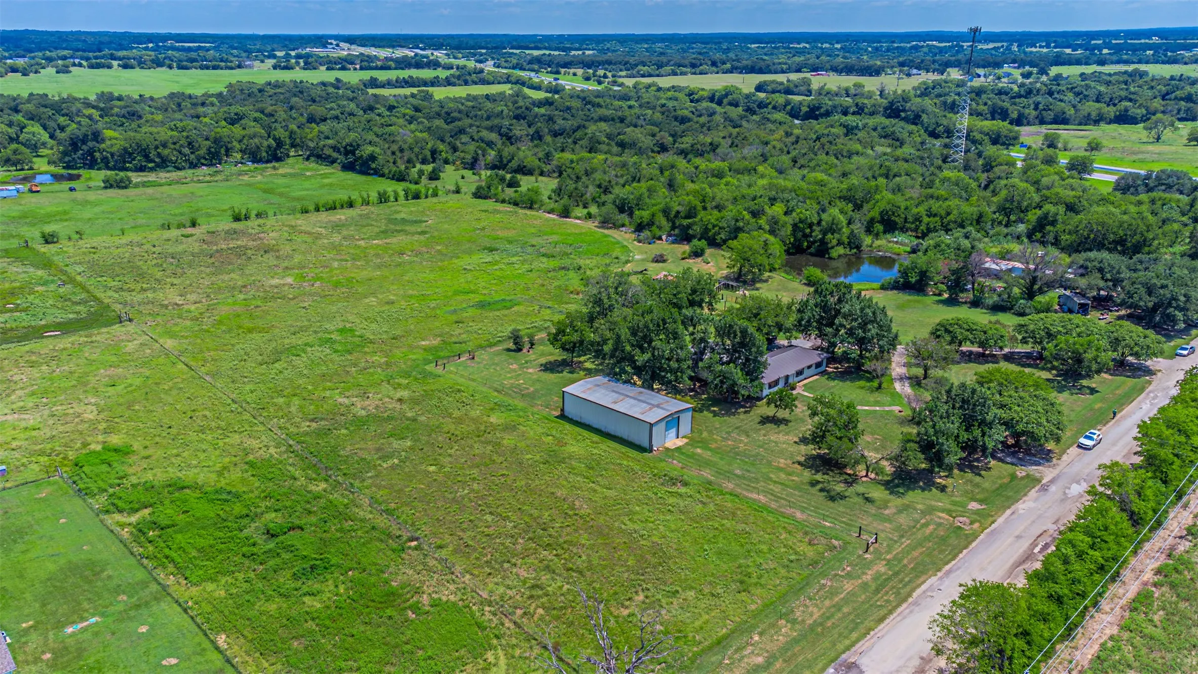 Overview of rural landscape
