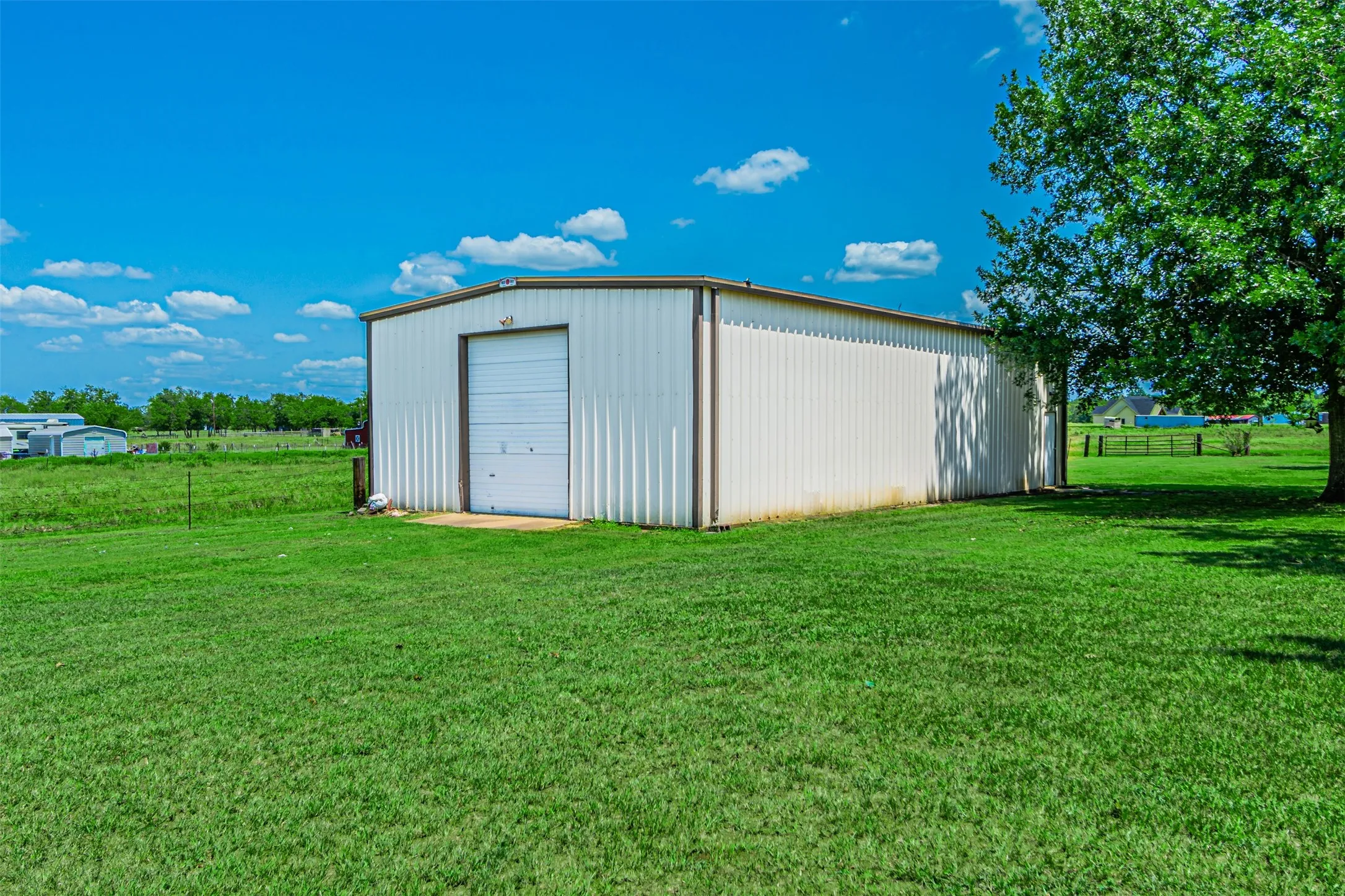 View of outdoor structure