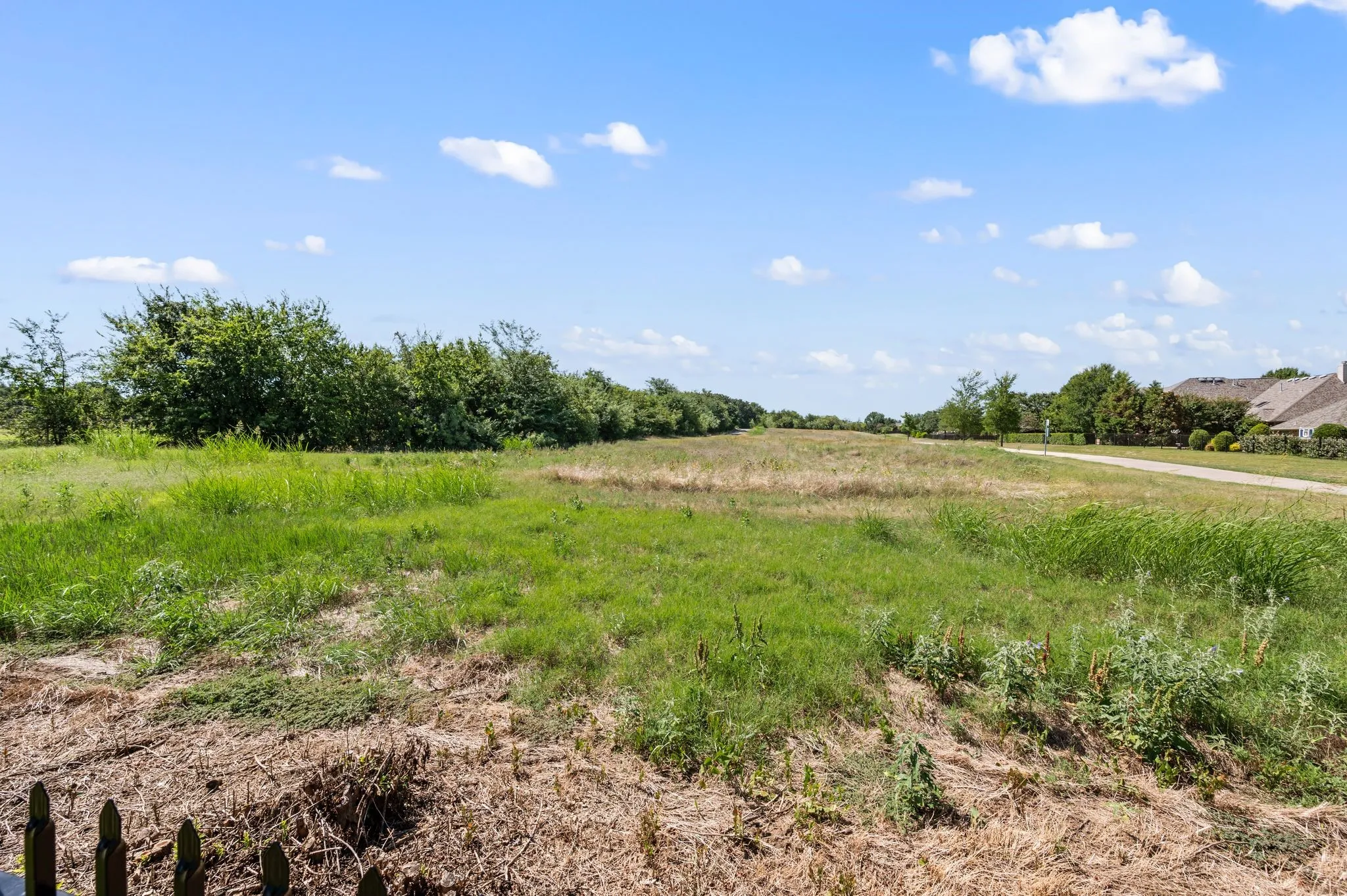 View of undeveloped land featuring rural landscape