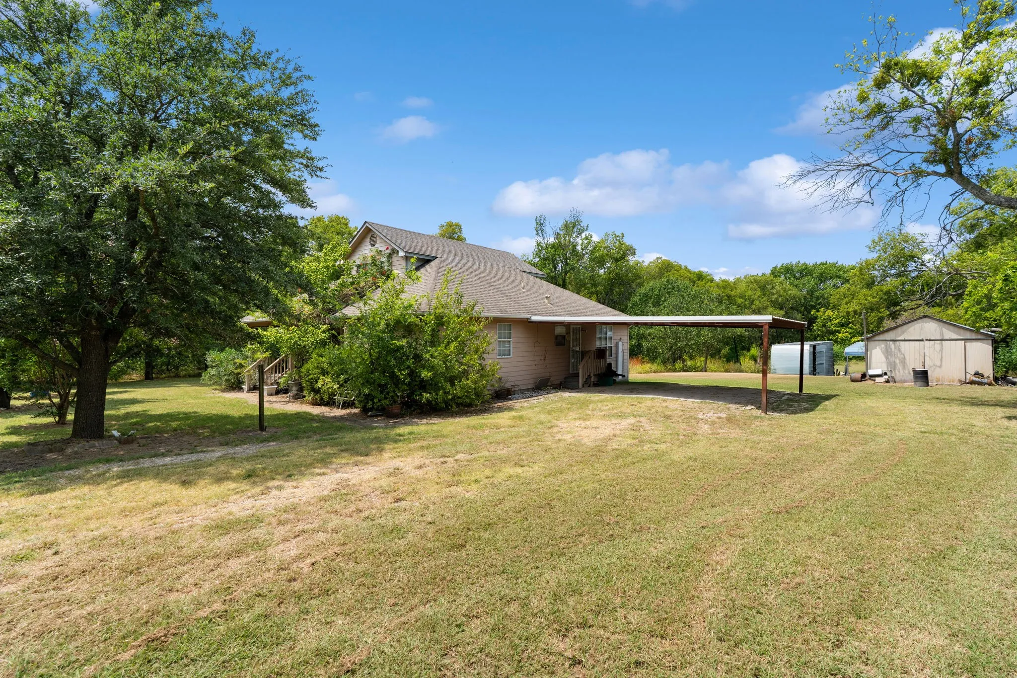 Structure on property