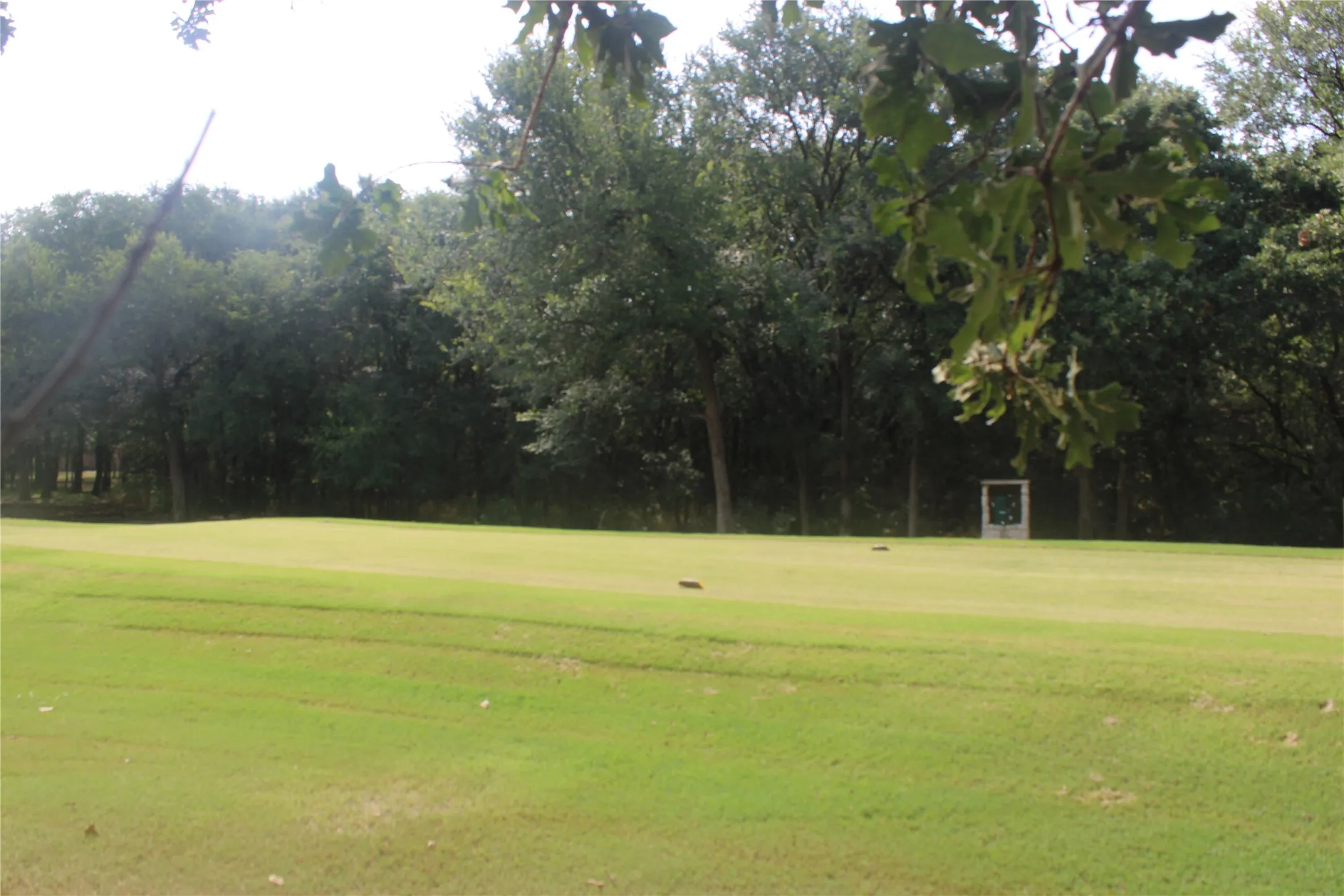 Just off the Hole 3 Tee Box!