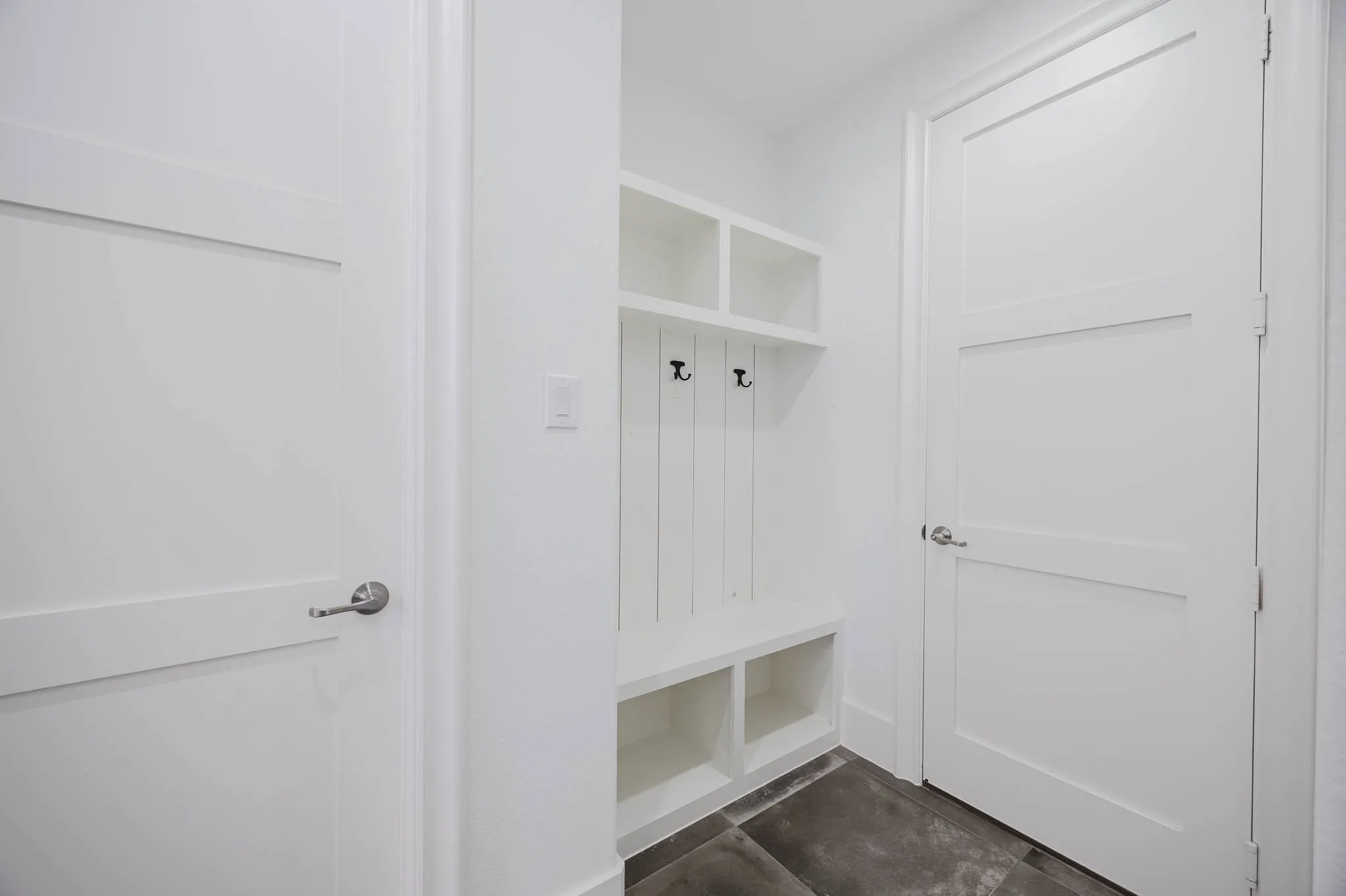 View of mudroom
