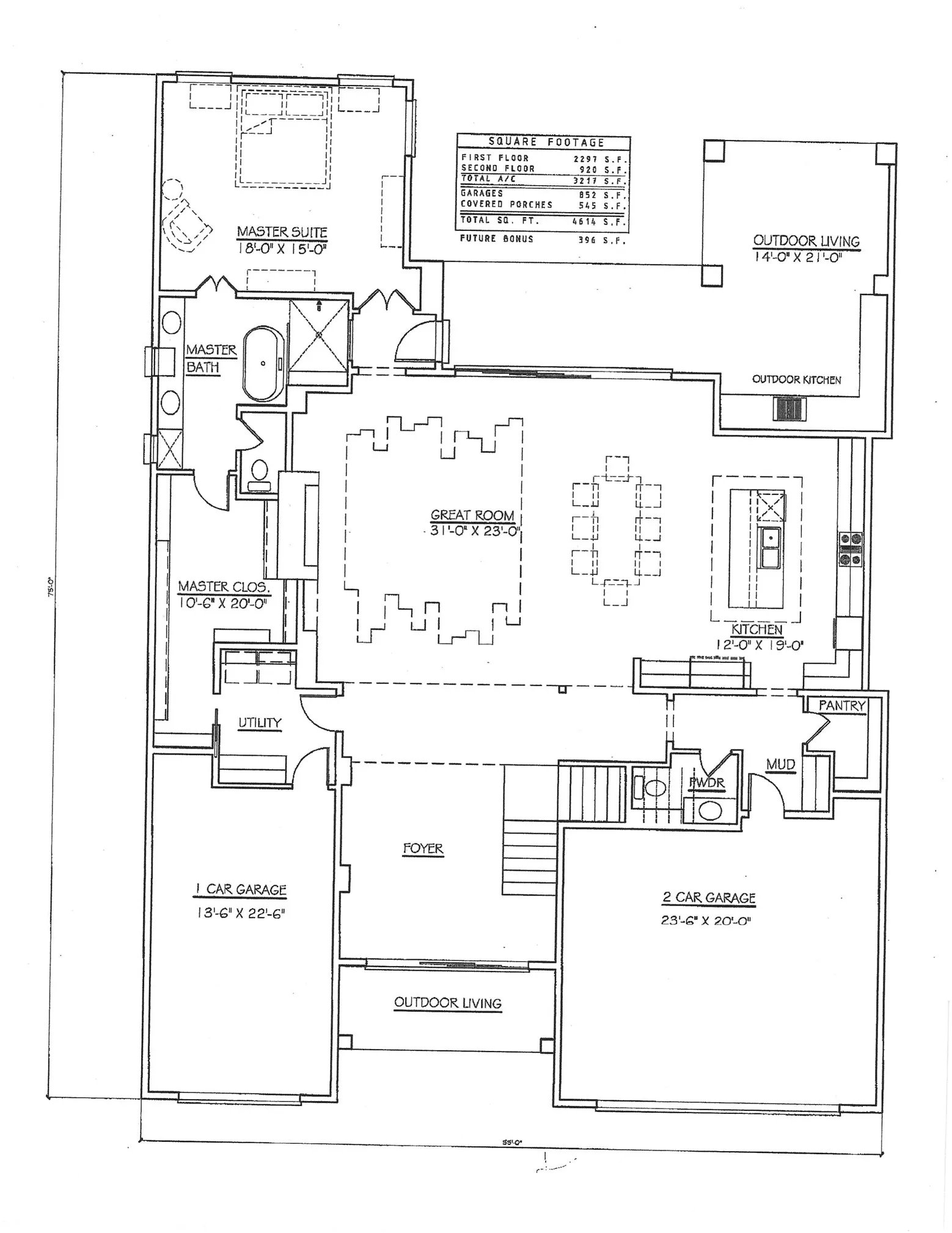 View of property floor plan
