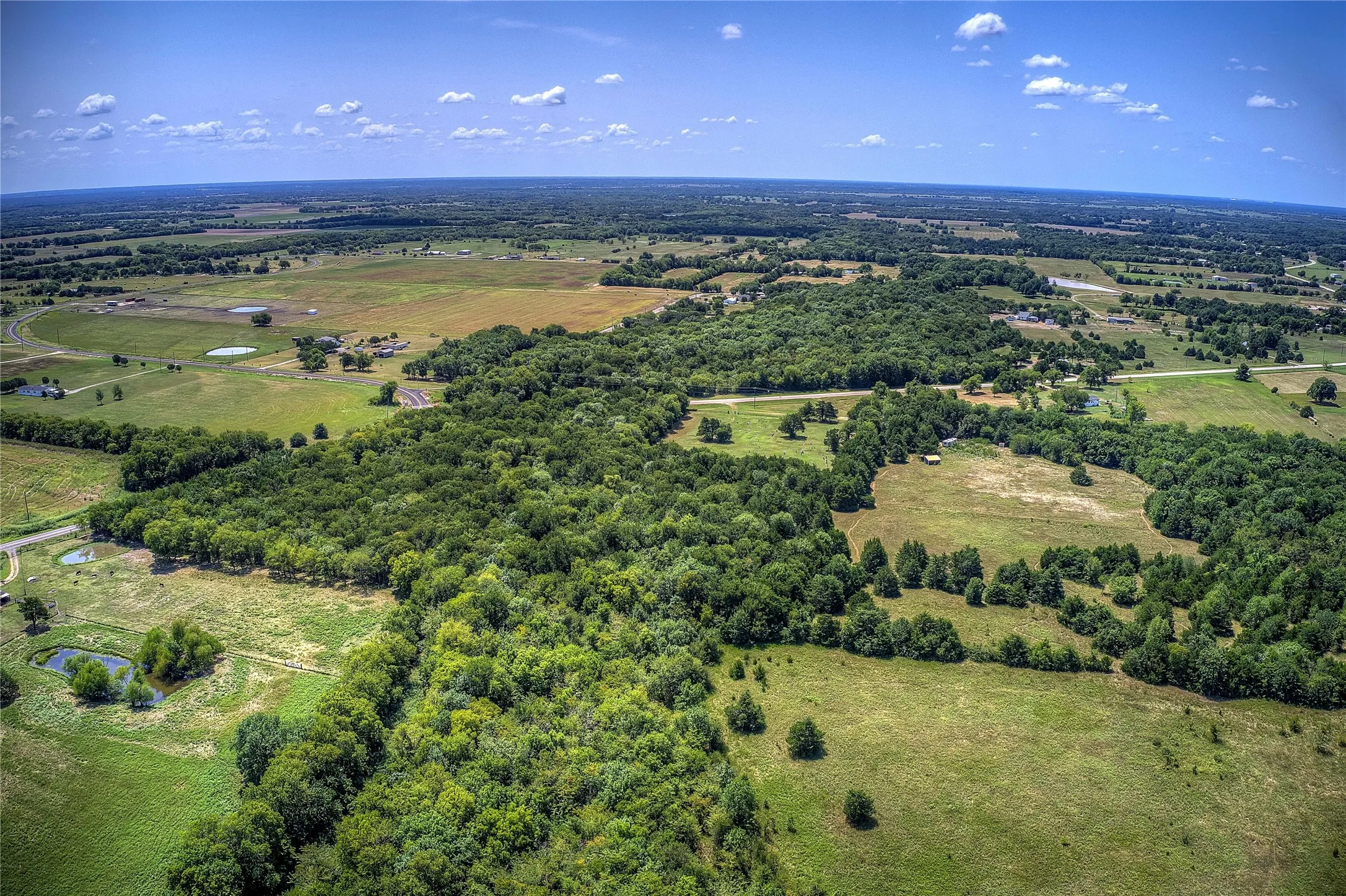 Overview of rural landscape