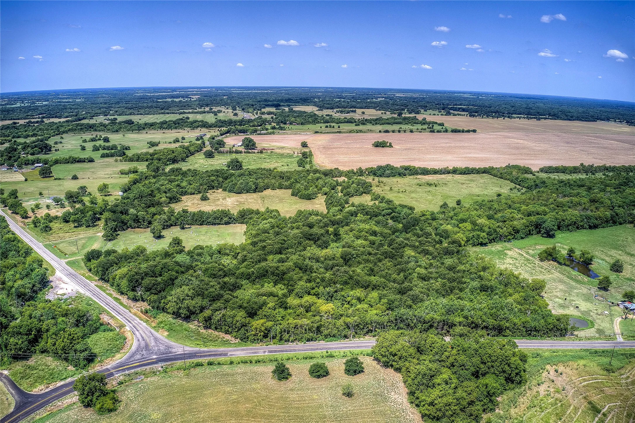 Overview of rural landscape