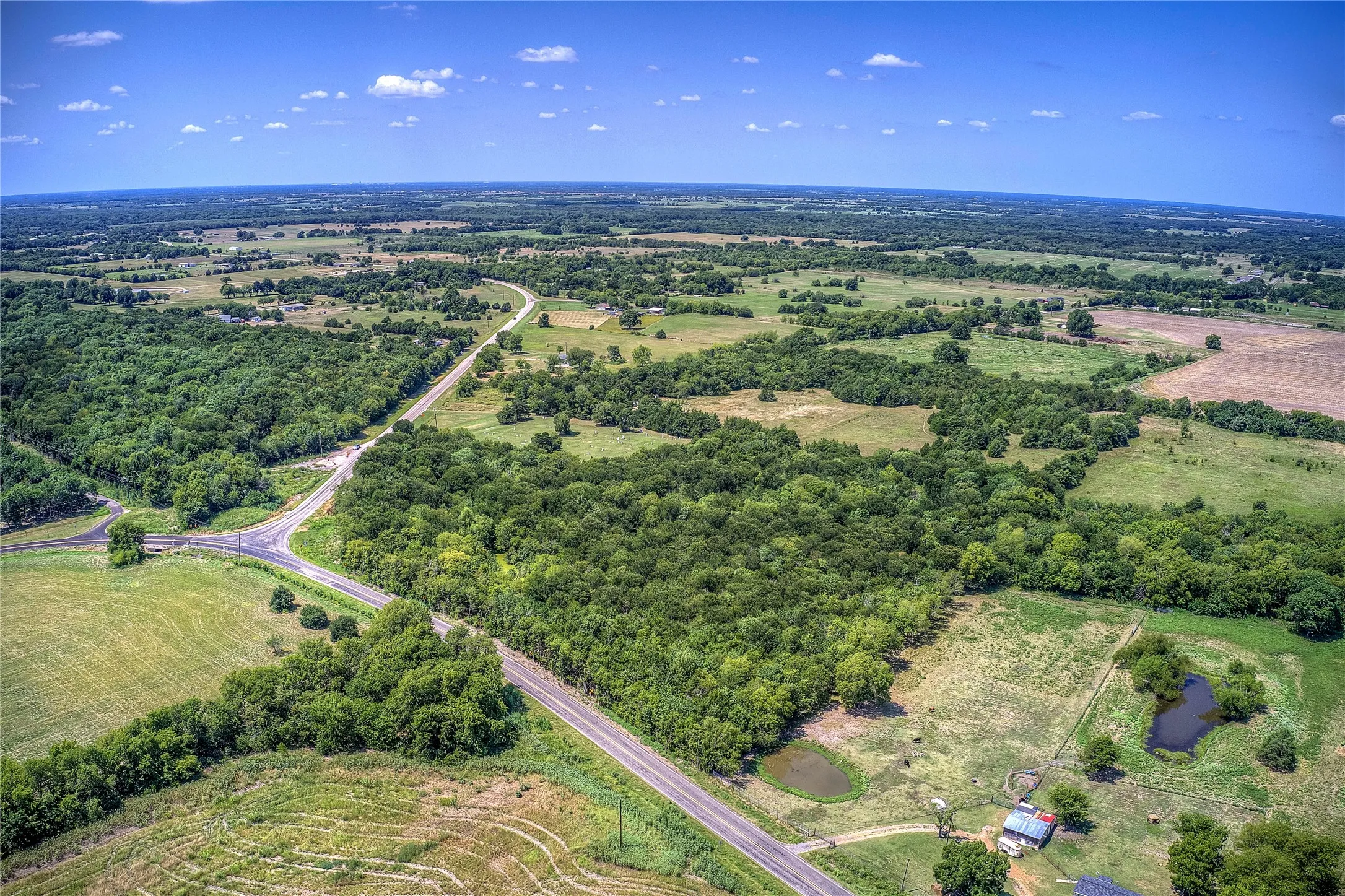 View of rural area