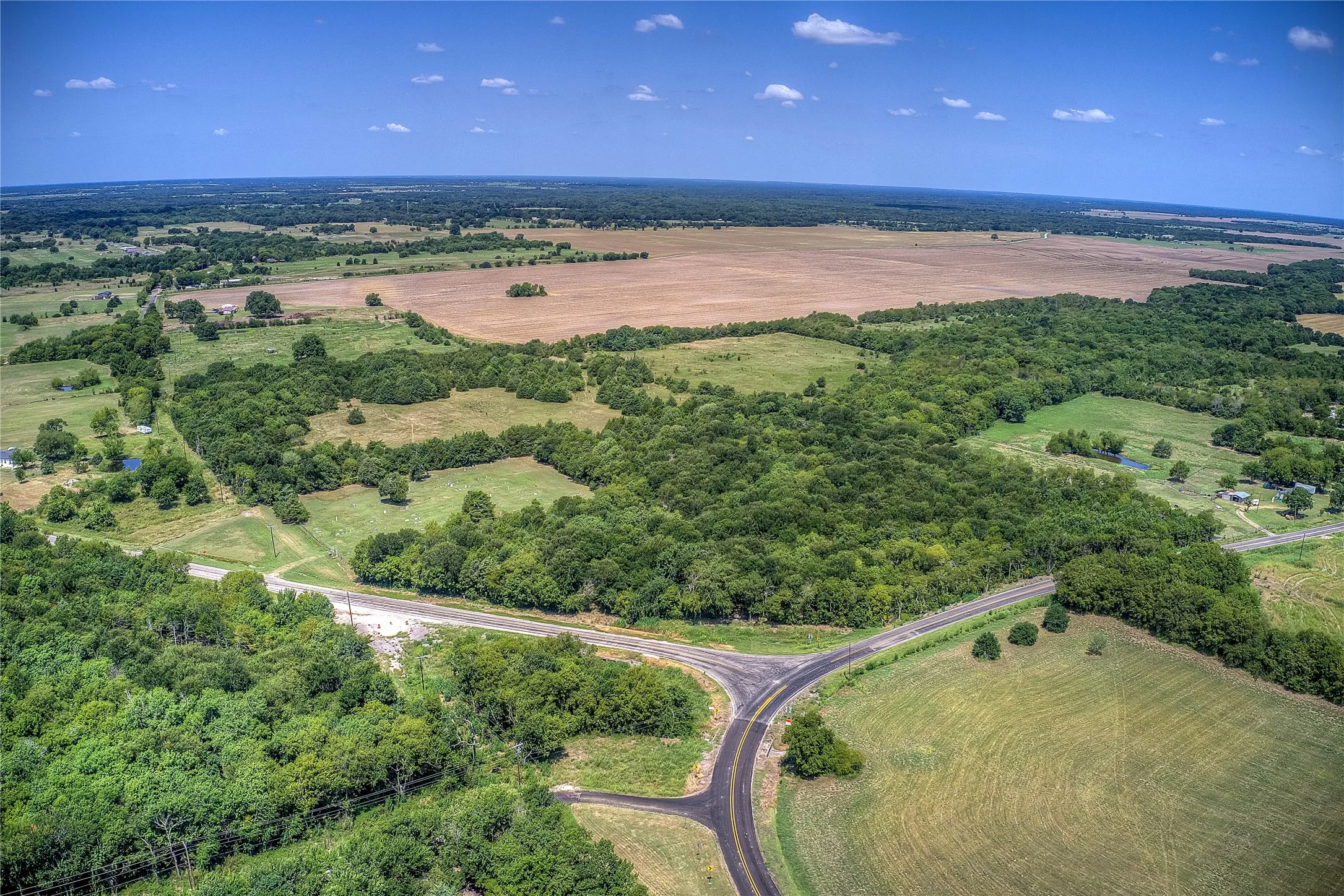 Overview of rural landscape
