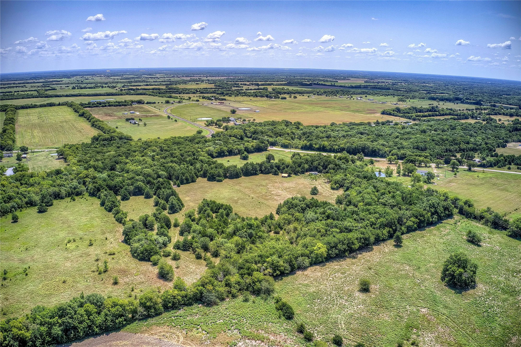 Overview of rural landscape