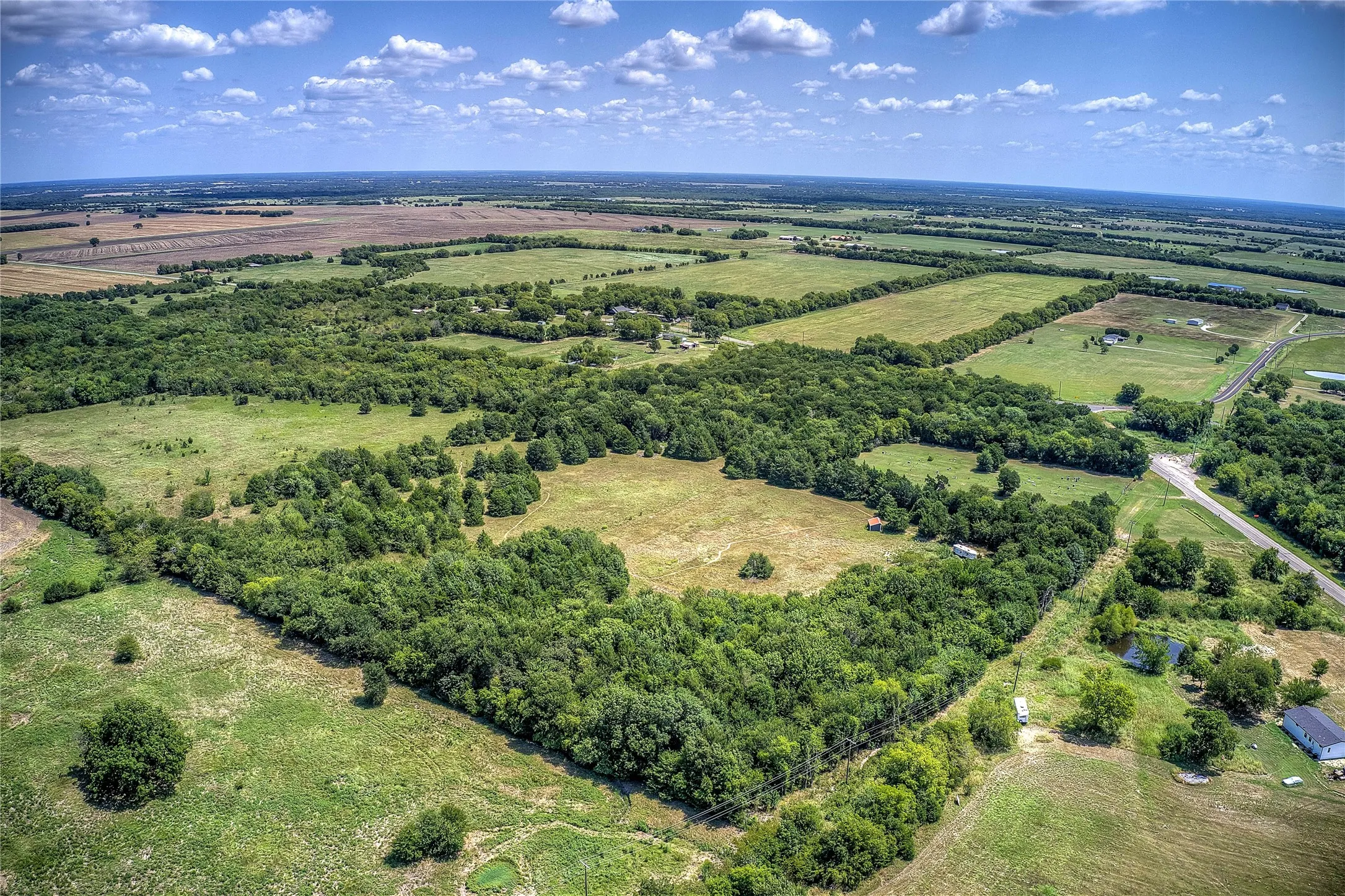 Overview of rural landscape