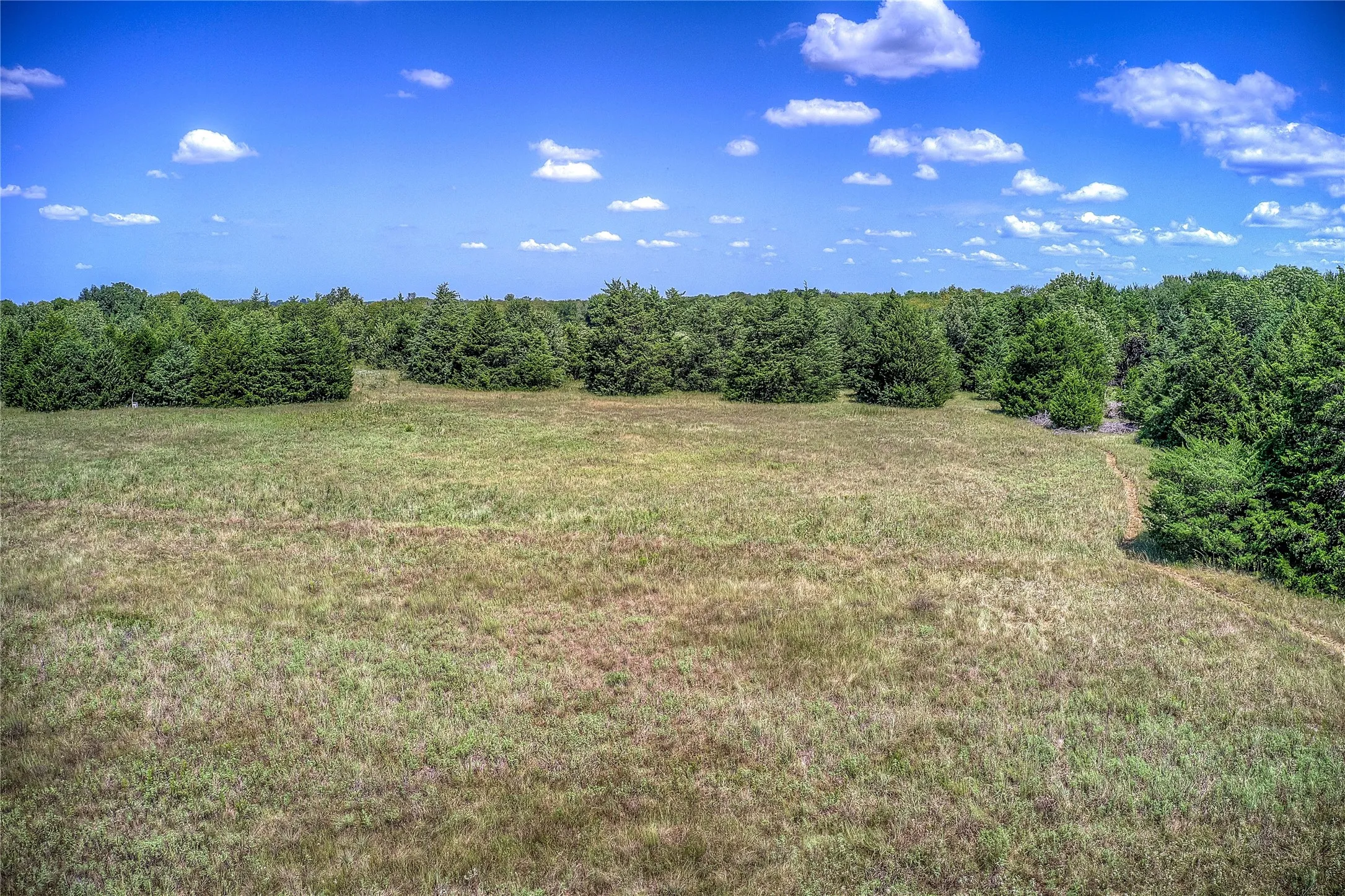View of undeveloped land with rural landscape
