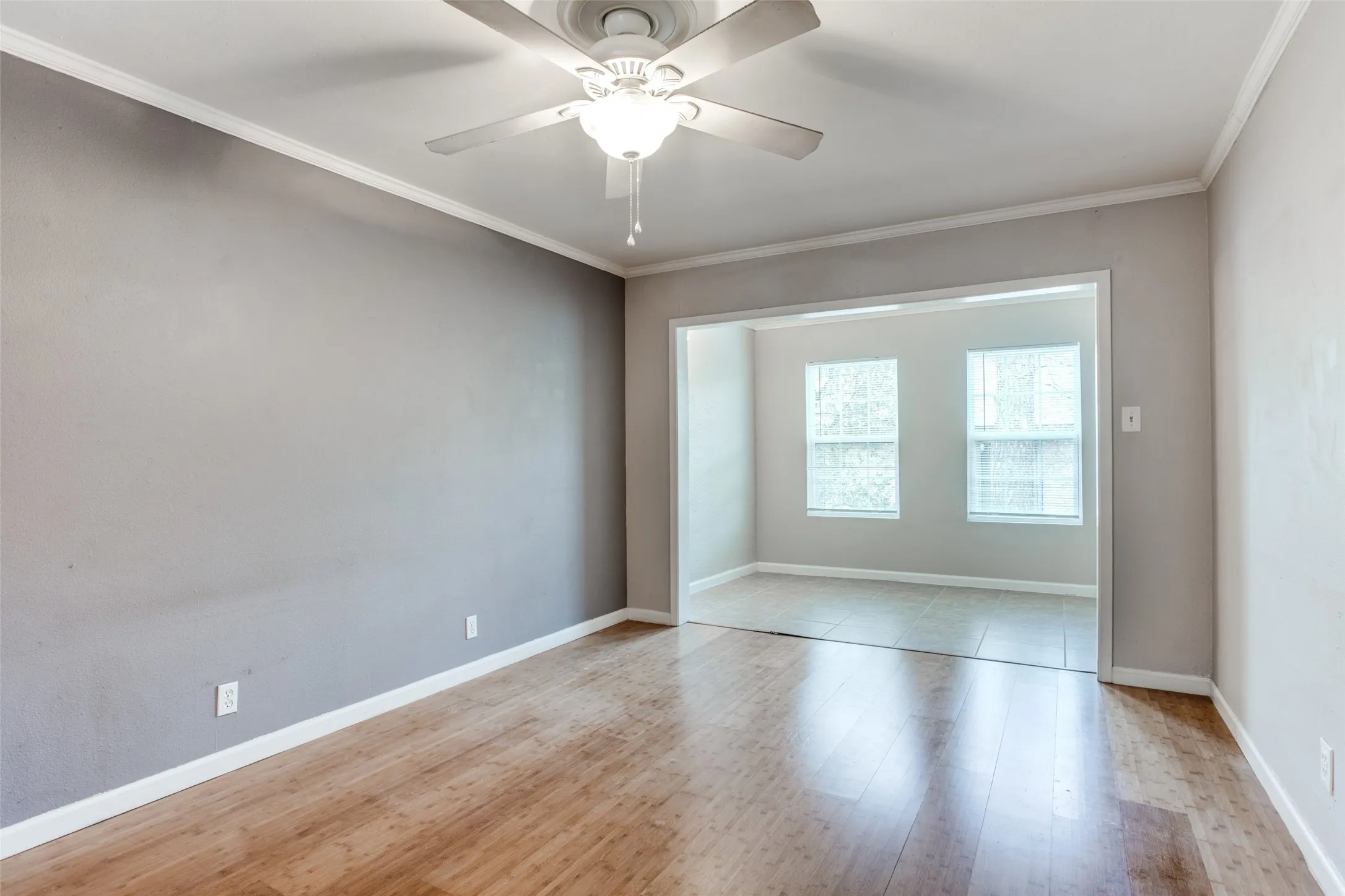 PRIMARY BEDROOM WITH SITTING AREA~