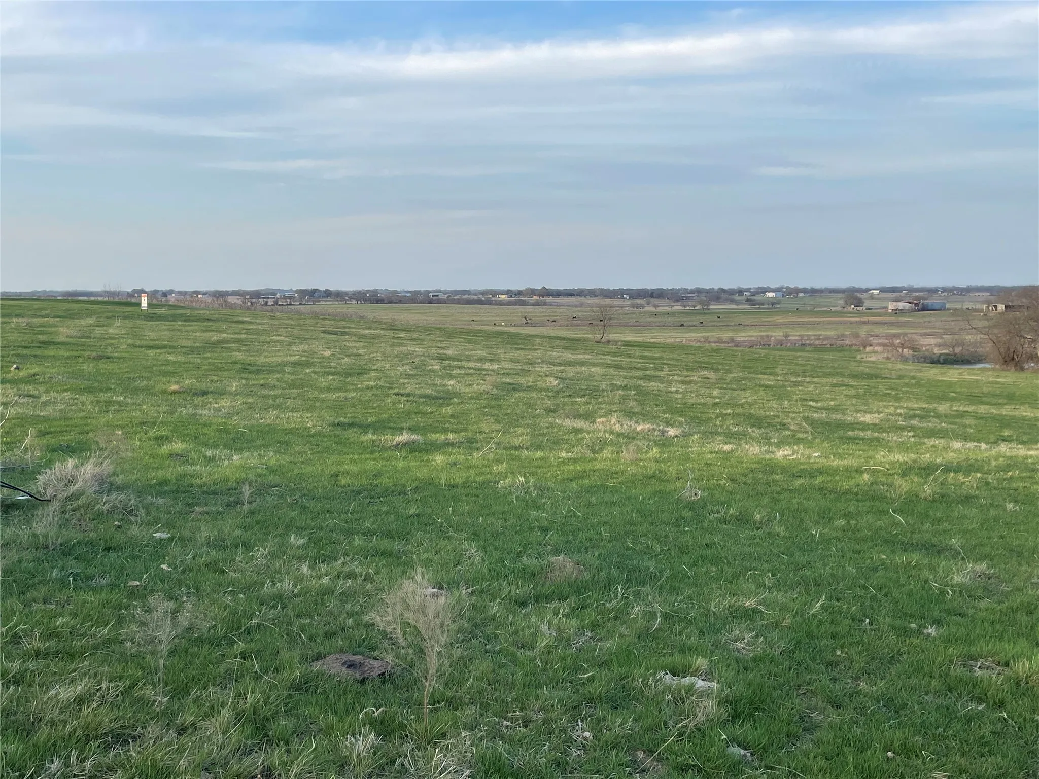 From the road, Elevation from left to right and