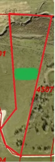 Tax Map / location featuring property parcel outlined