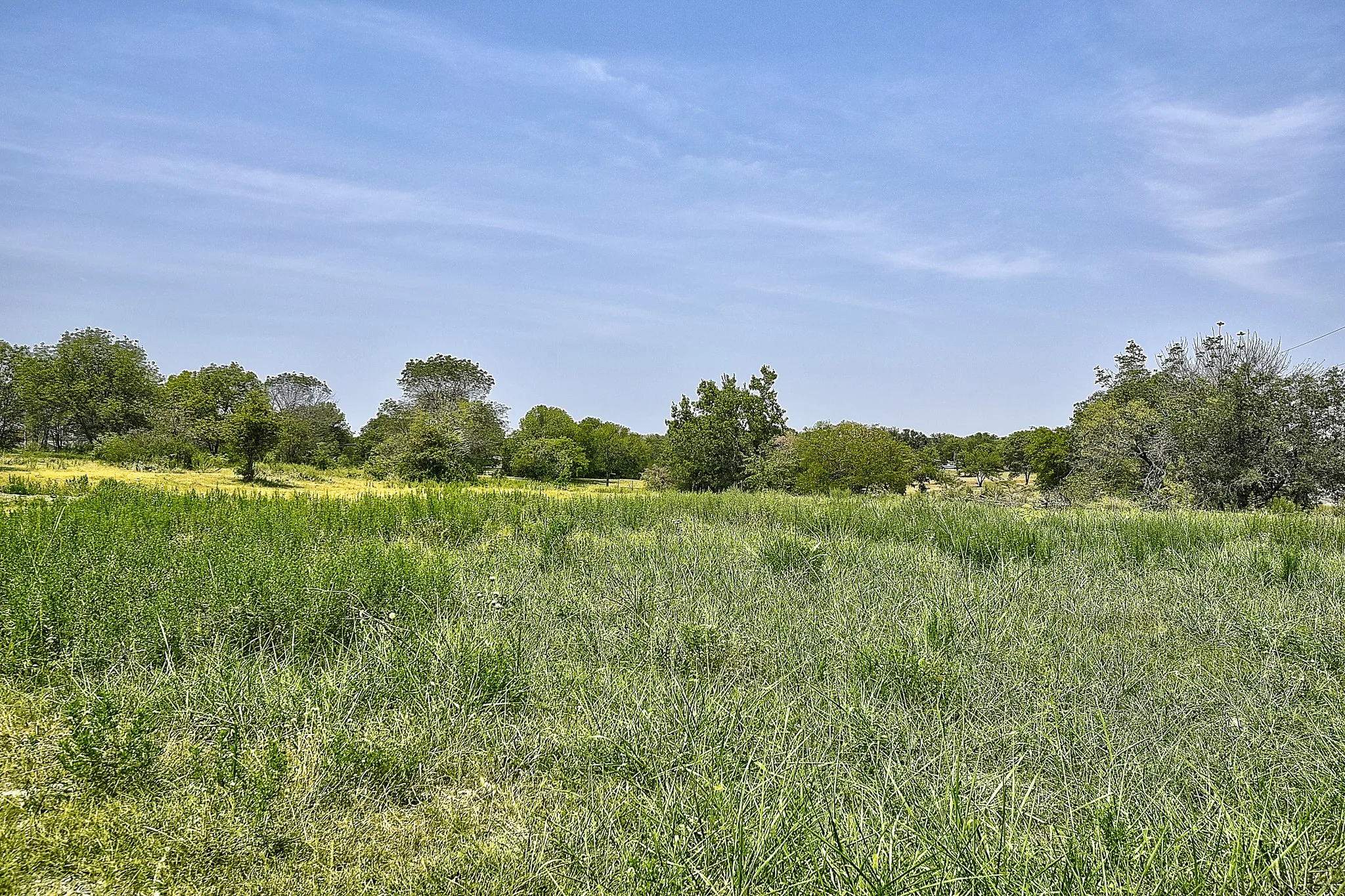 View of undeveloped land with rural landscape