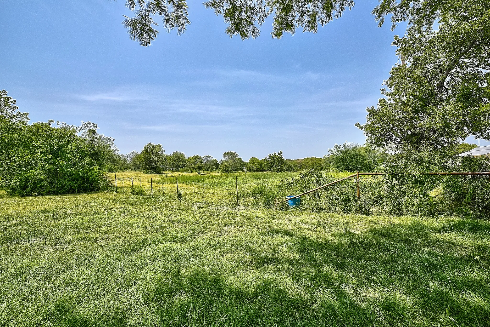 View of yard featuring a view of rural / pastoral area