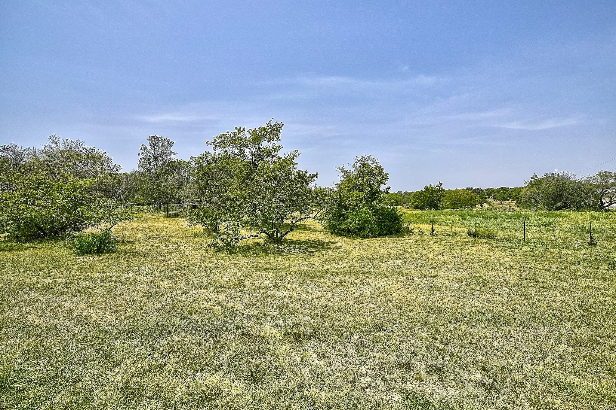 View of undeveloped land with rural landscape