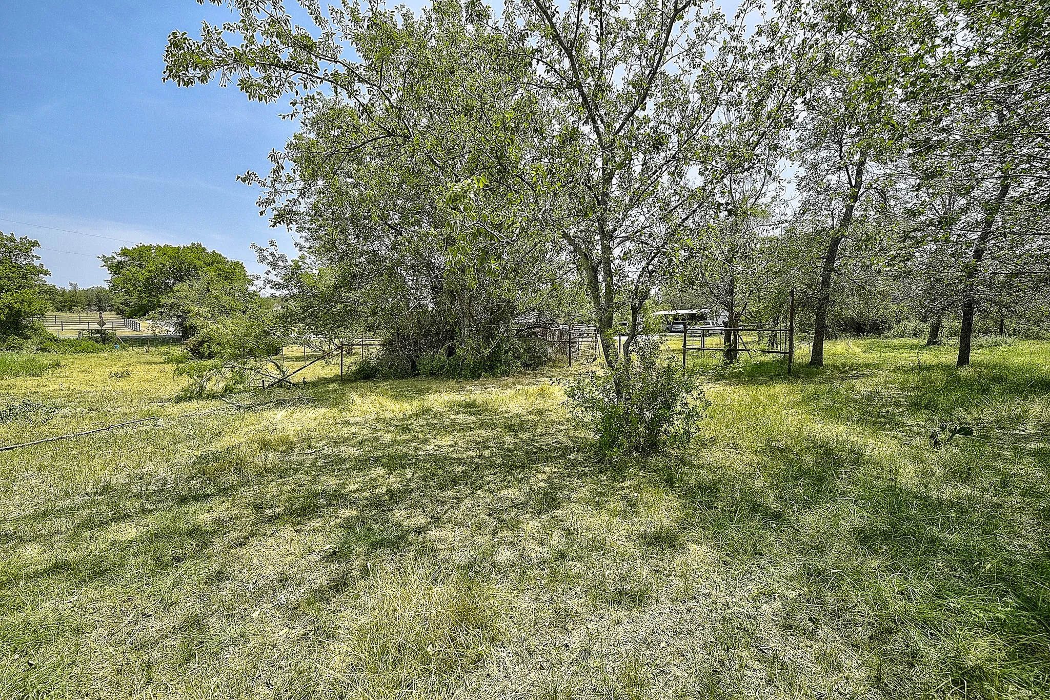 View of yard featuring a rural view