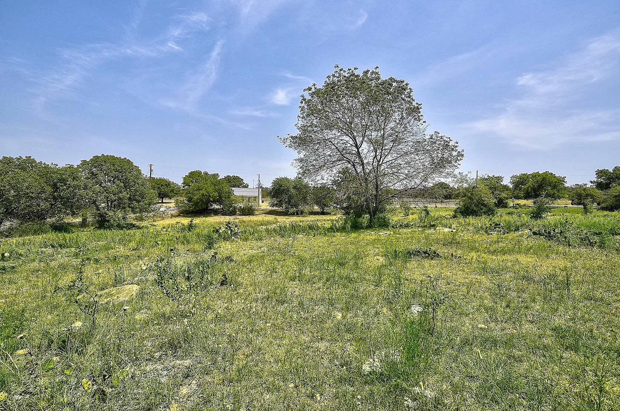 View of yard featuring a rural view