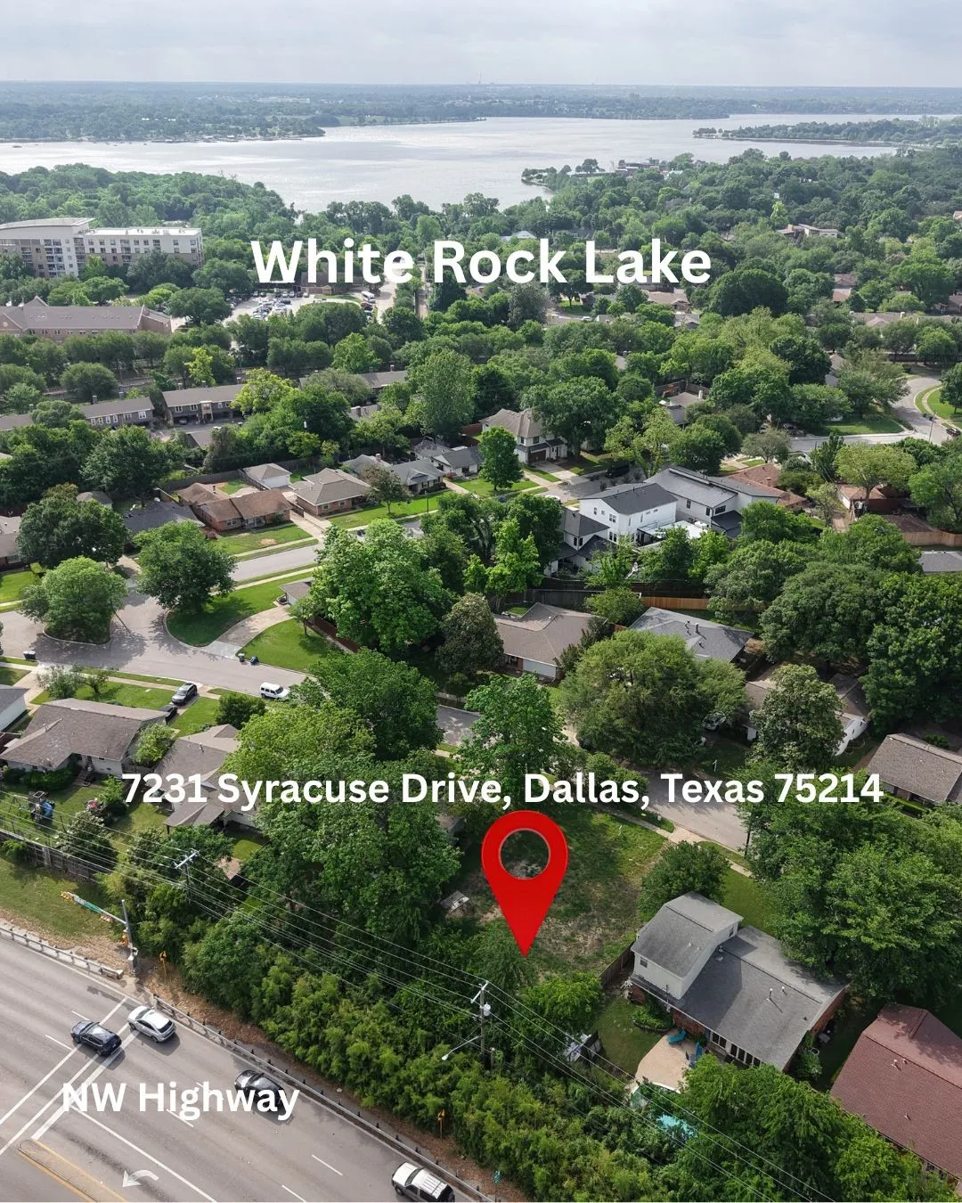Unimproved Land For Sale in Dallas County , 7231 Syracuse Drive, Dallas, Texas 75214, 0, 0, Garage spaces, 0 Sqft, built in 1958, Price $550,000, mls#21032571, Real Estate Agent in Dallas, Homes For Sale in Dallas county, Homes For Sale in Dallas, Realtor in Dallas Texas, Real Estate Brokerage Independent Realty Texas, Luminita Cordes Realtor