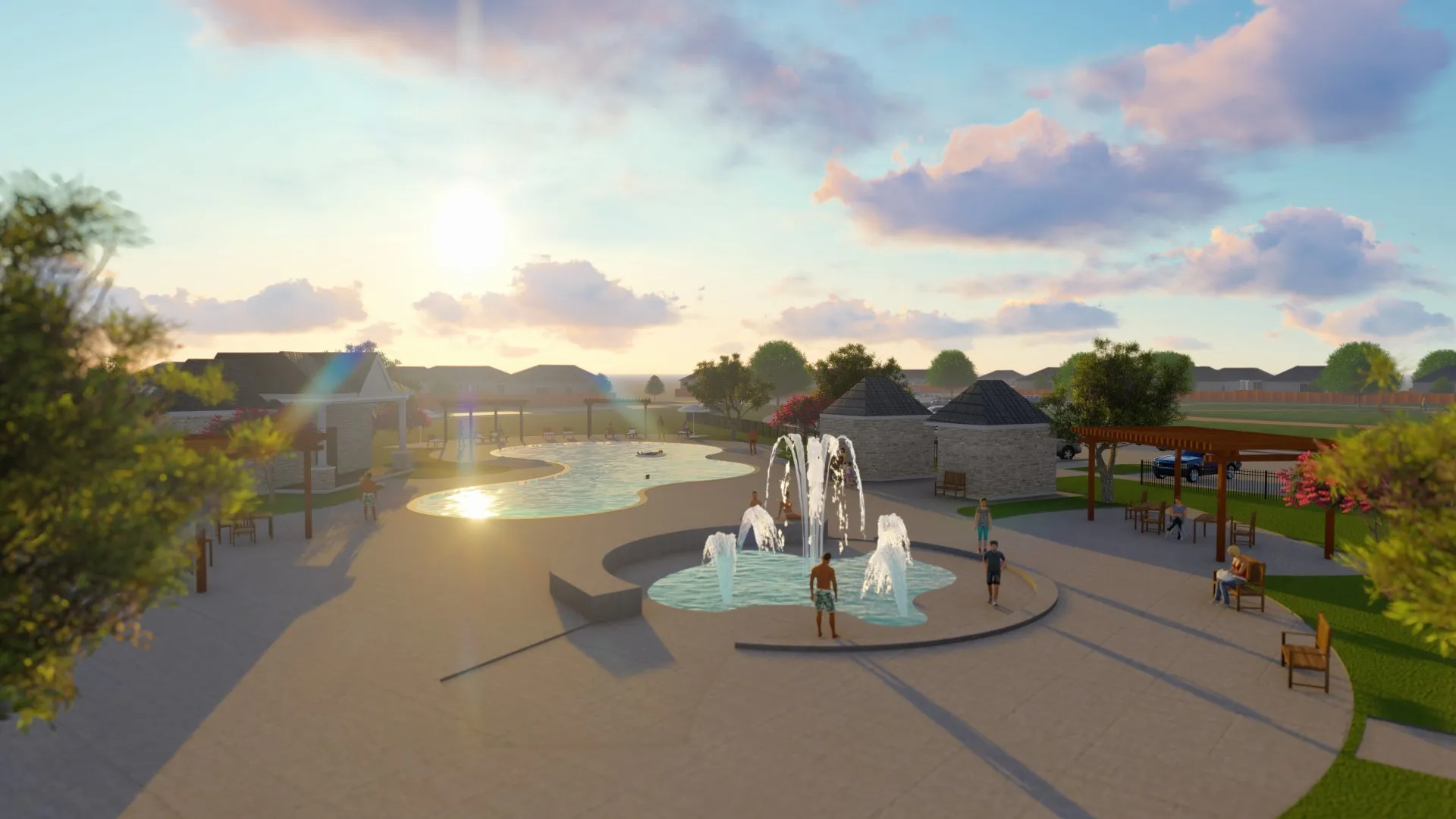 Beazer Homes Whitewing Trails