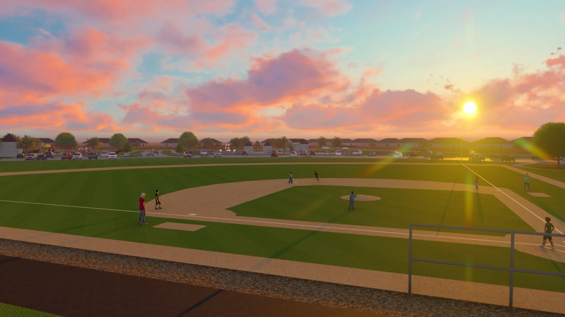 Beazer Homes Whitewing Trails