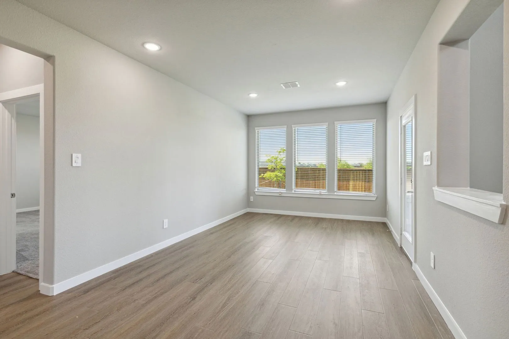 Dining Room in the Henley home plan by Trophy Signature Homes – REPRESENTATIVE PHOTO