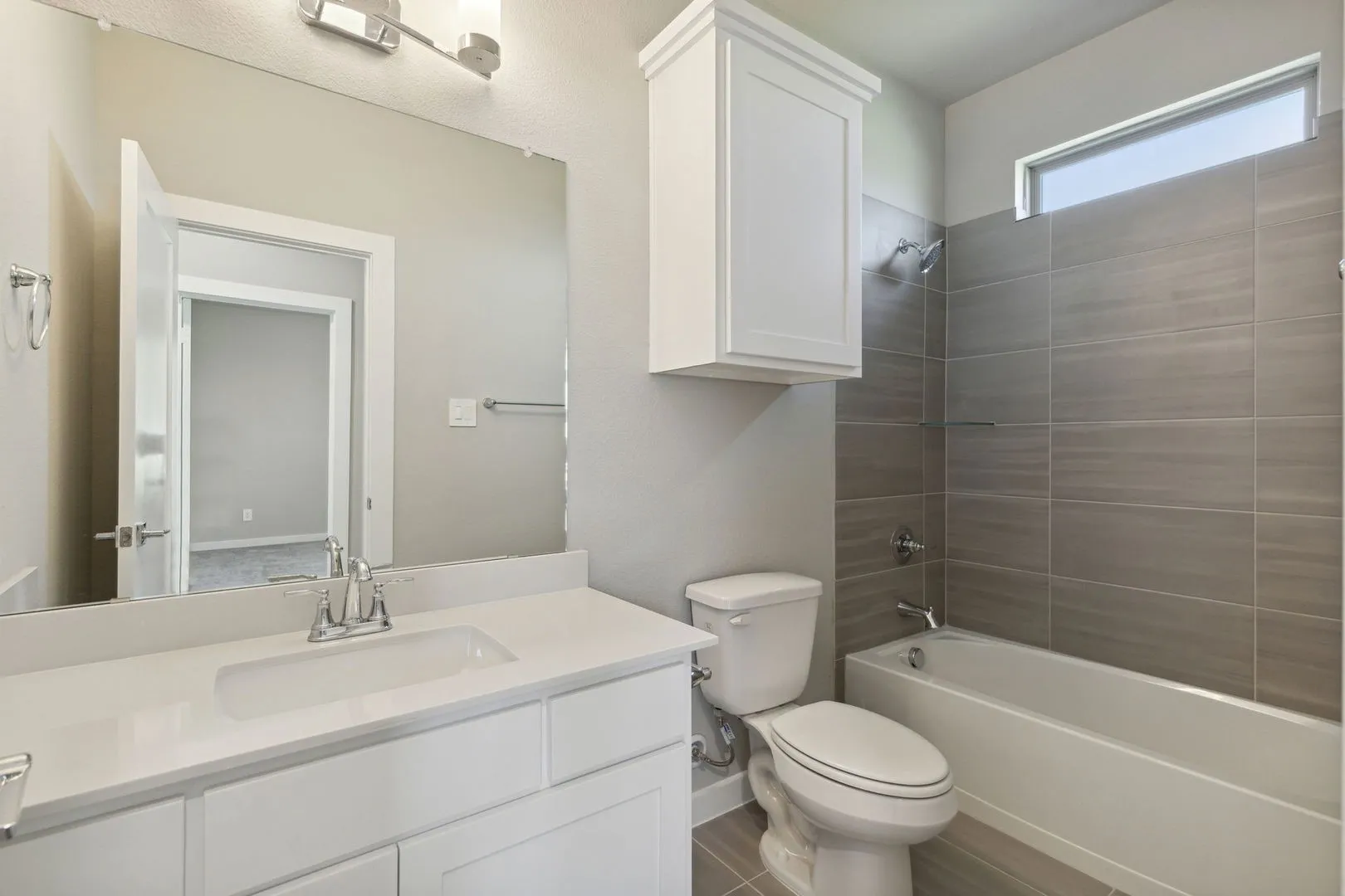 Bathroom in the Henley home plan by Trophy Signature Homes – REPRESENTATIVE PHOTO