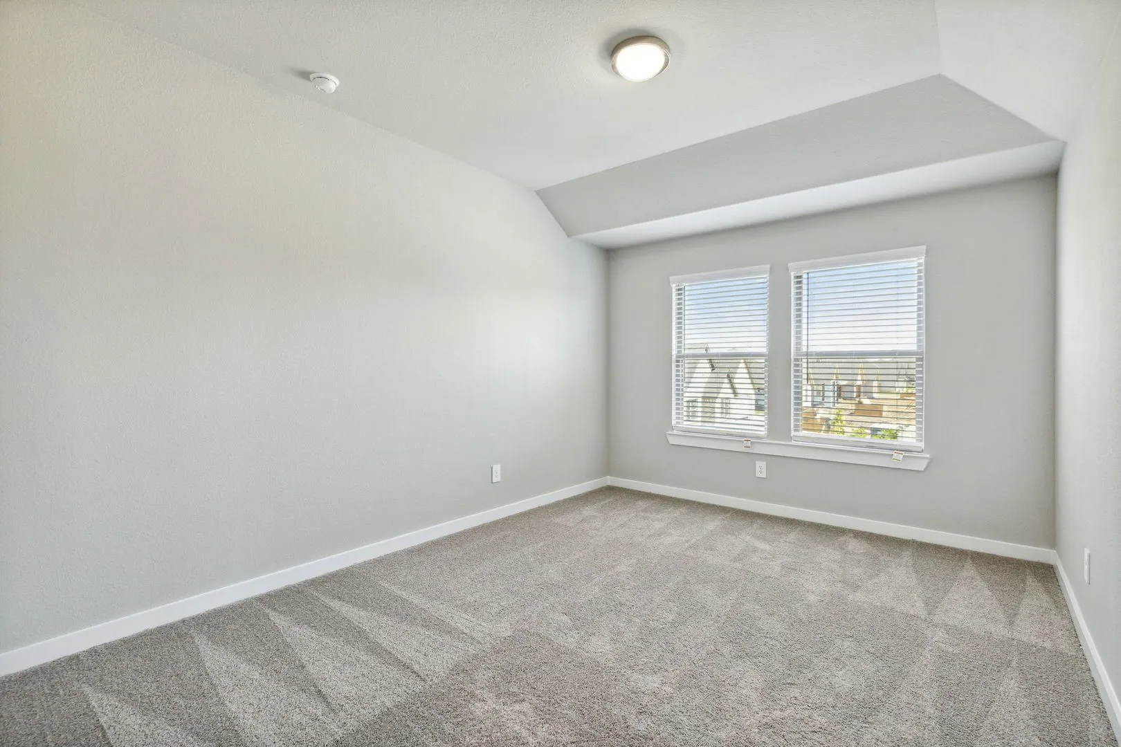 Bedroom in the Henley home plan by Trophy Signature Homes – REPRESENTATIVE PHOTO