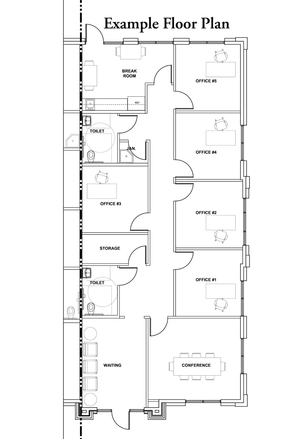 Example Floor Plan