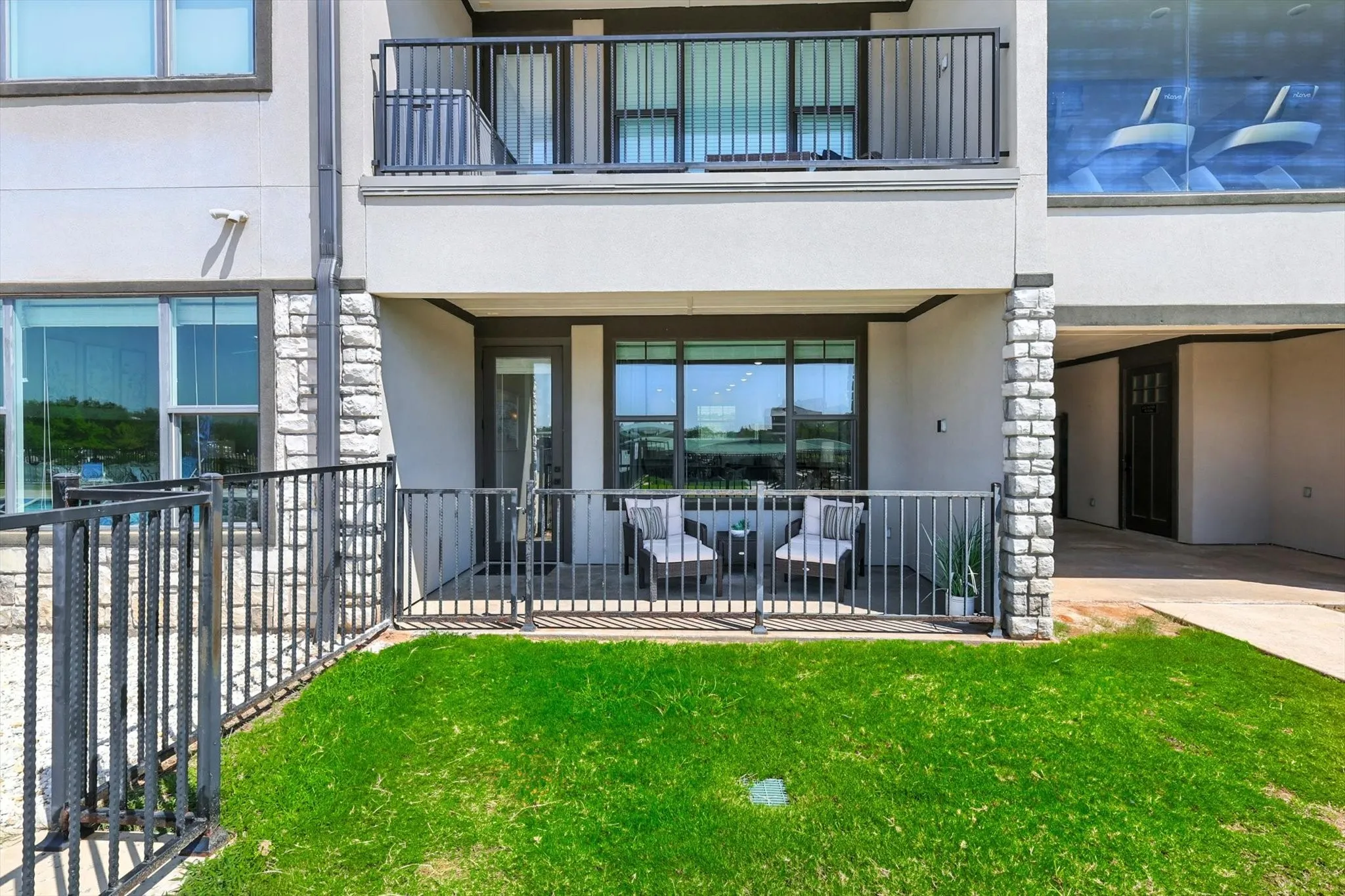 Condominium For Sale in Palo Pinto County , 3412 Scenic Point Road 104, Graford, Texas 76449, 2 Bedroom, 2 Bathroom, Garage spaces, 1,193 Sqft, built in 2019, mls#21032824, Real Estate Agent in Graford, Homes For Sale in Palo Pinto county, Homes For Sale in Graford, Realtor in Graford Texas, Real Estate Brokerage Independent Realty Texas, Luminita Cordes Realtor