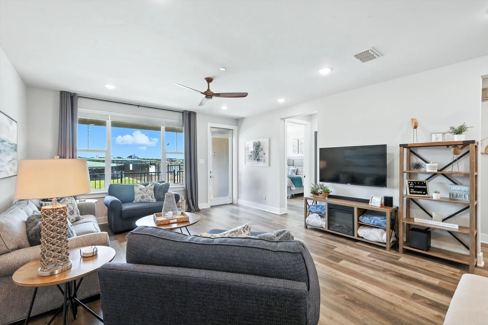 Condominium For Sale in Palo Pinto County , 3412 Scenic Point Road 104, Graford, Texas 76449, 2 Bedroom, 2 Bathroom, Garage spaces, 1,193 Sqft, built in 2019, mls#21032824, Real Estate Agent in Graford, Homes For Sale in Palo Pinto county, Homes For Sale in Graford, Realtor in Graford Texas, Real Estate Brokerage Independent Realty Texas, Luminita Cordes Realtor