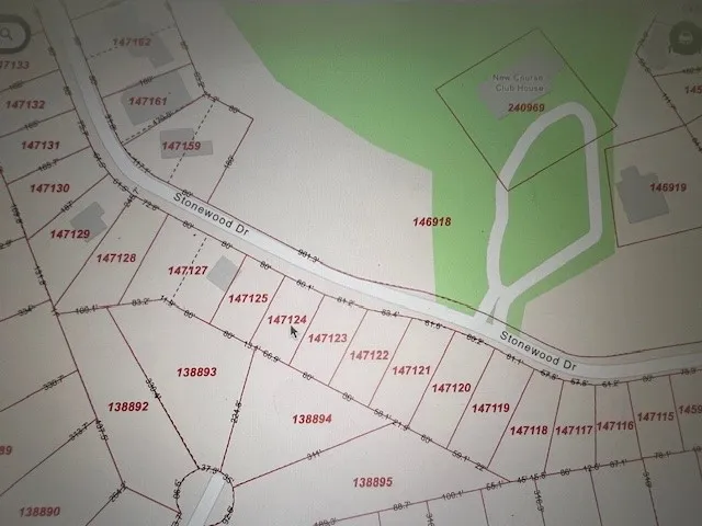 Parcel map