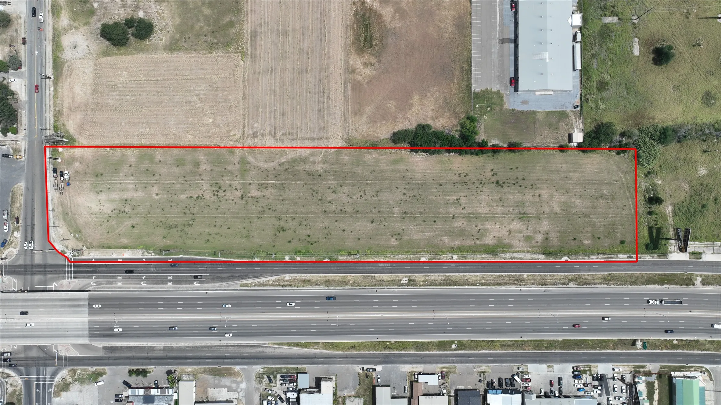 Map / location featuring property parcel outlined