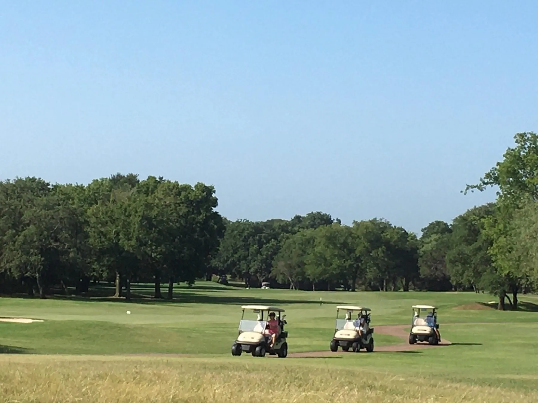 Old Golf course hole #1.