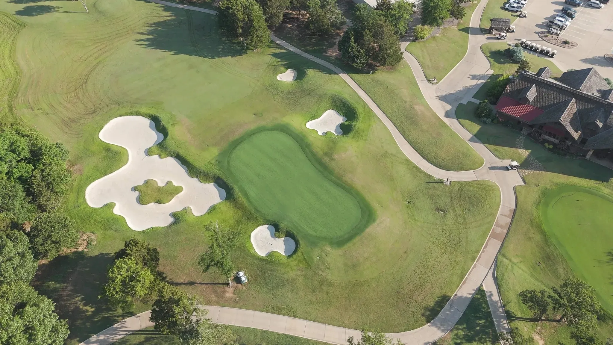 View of property location featuring a local golf course
