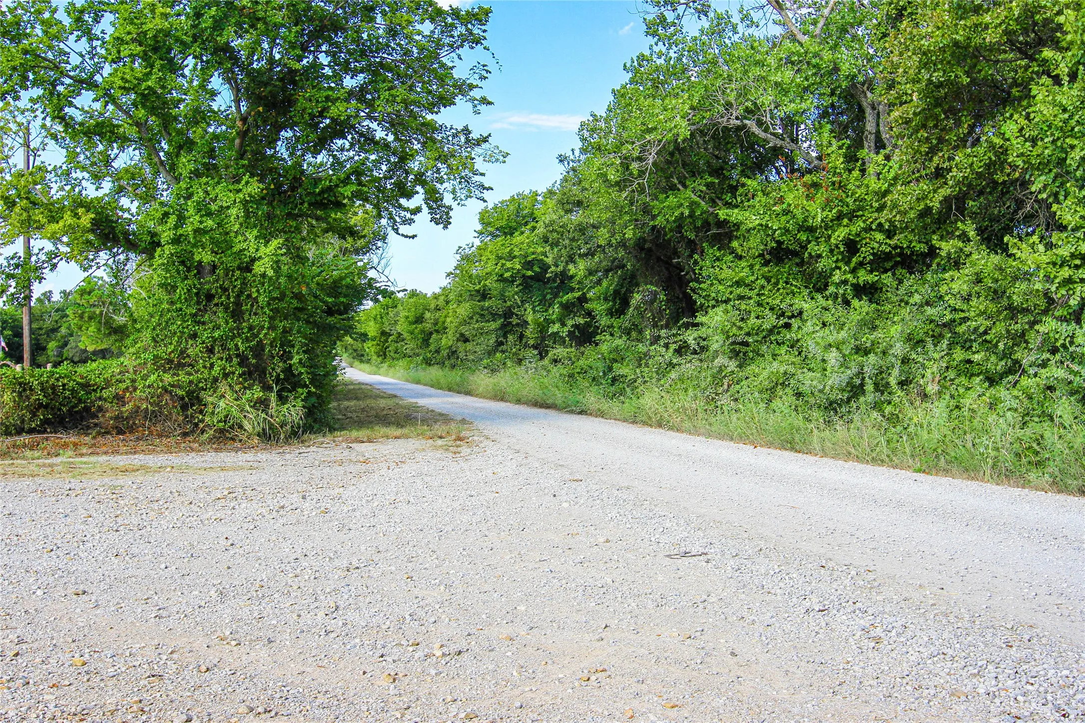 Denver Road looking west