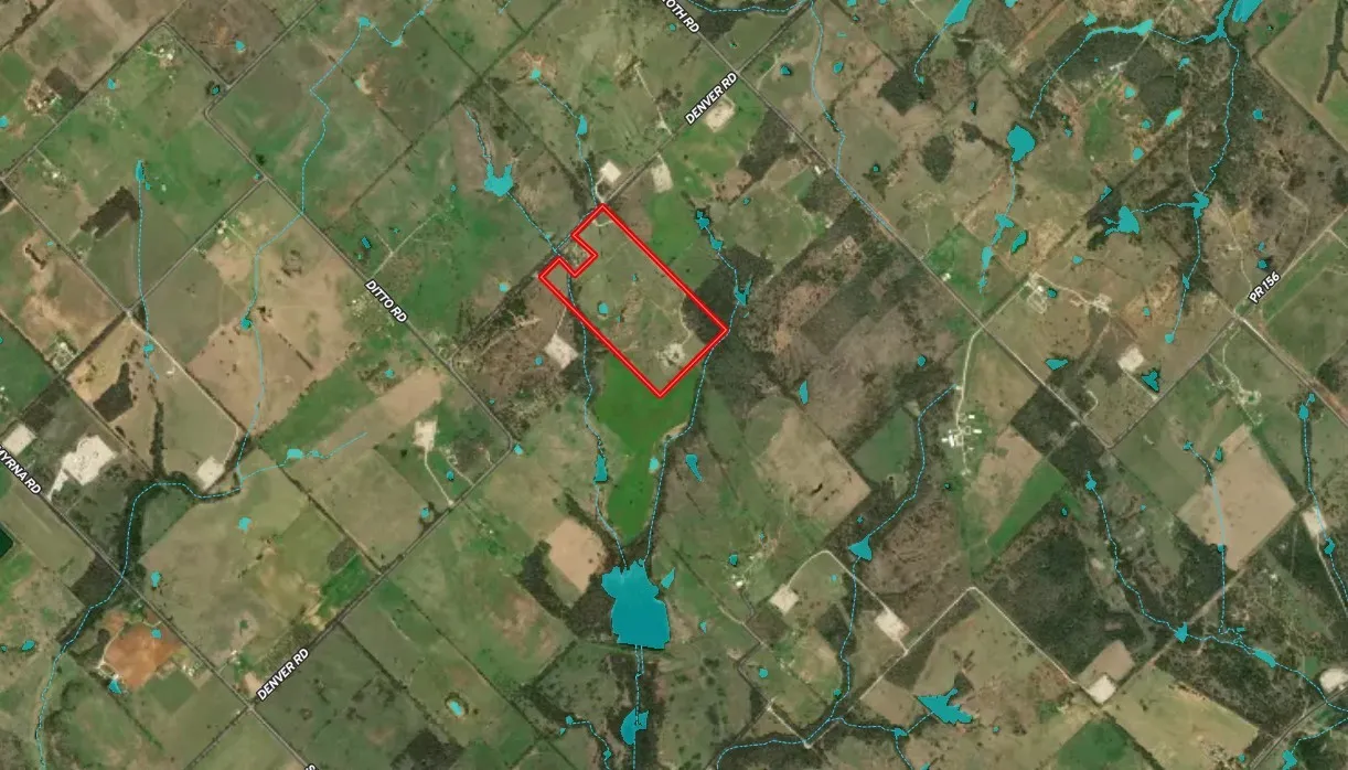 Area Satellite Map