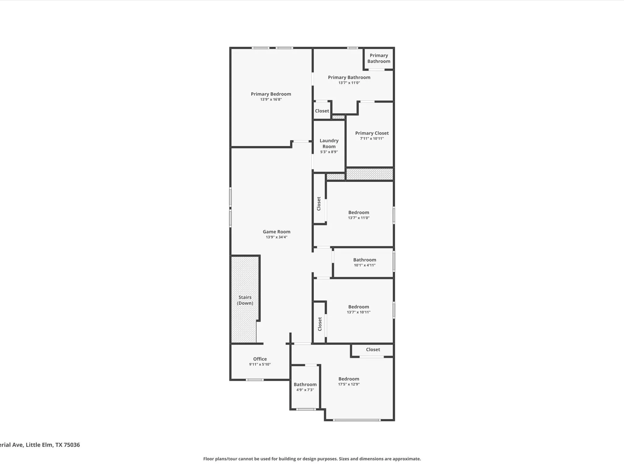 View of room layout