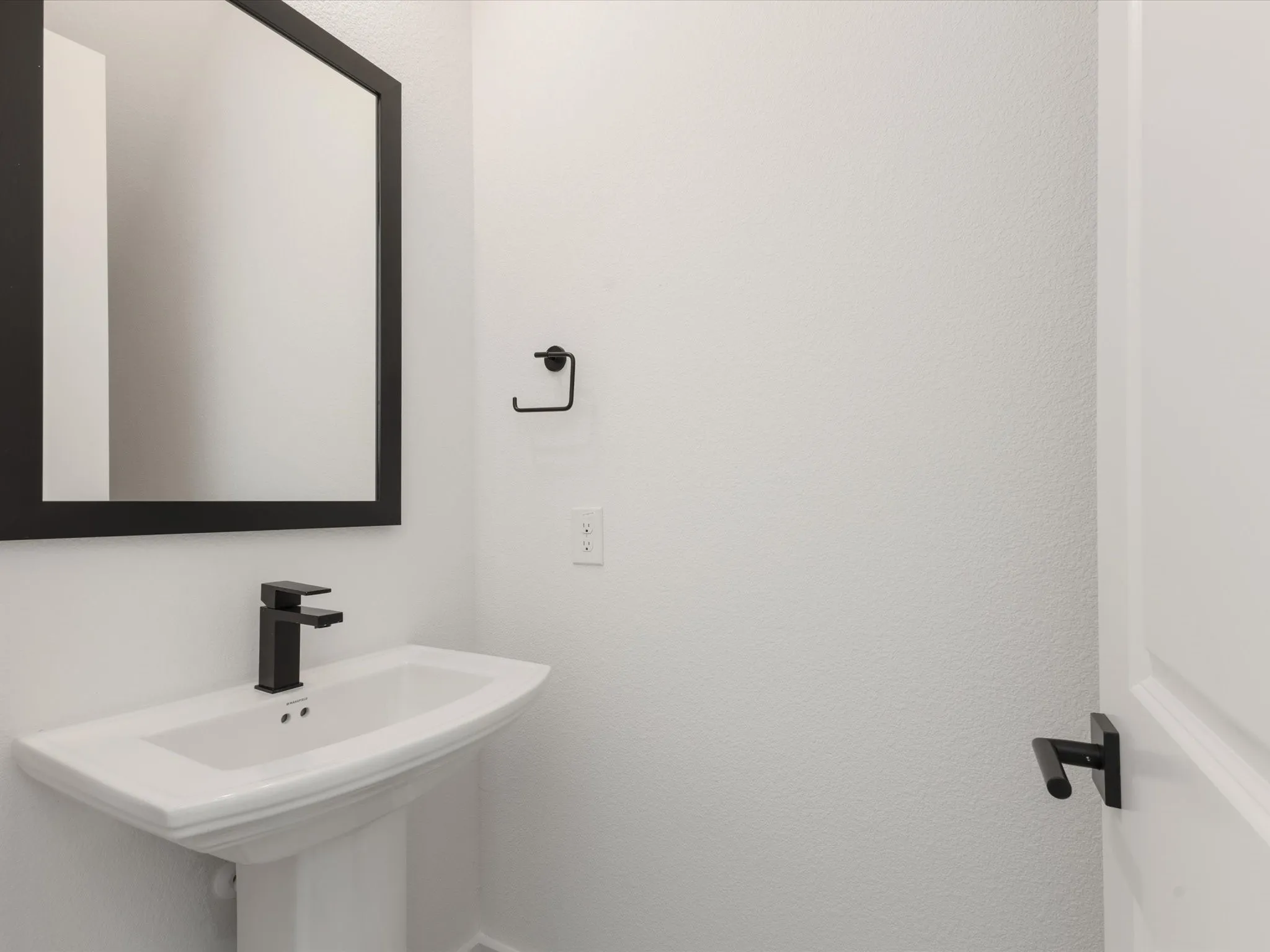 Powder Bathroom with a sink