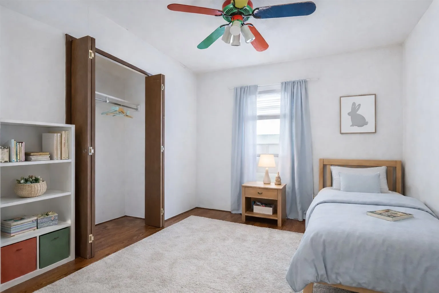 VIRTUALLY STAGED. Flooring is representative of new wood floors for visual purposes only.