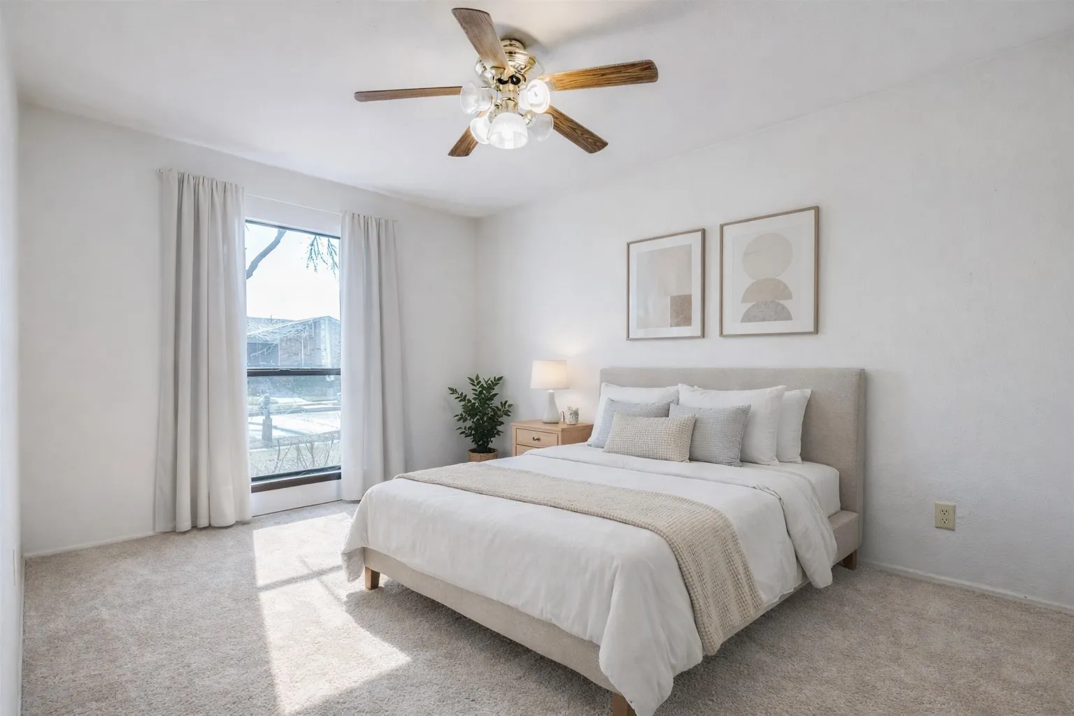 VIRTUALLY STAGED. Flooring is representative of new carpet for visual purposes only.