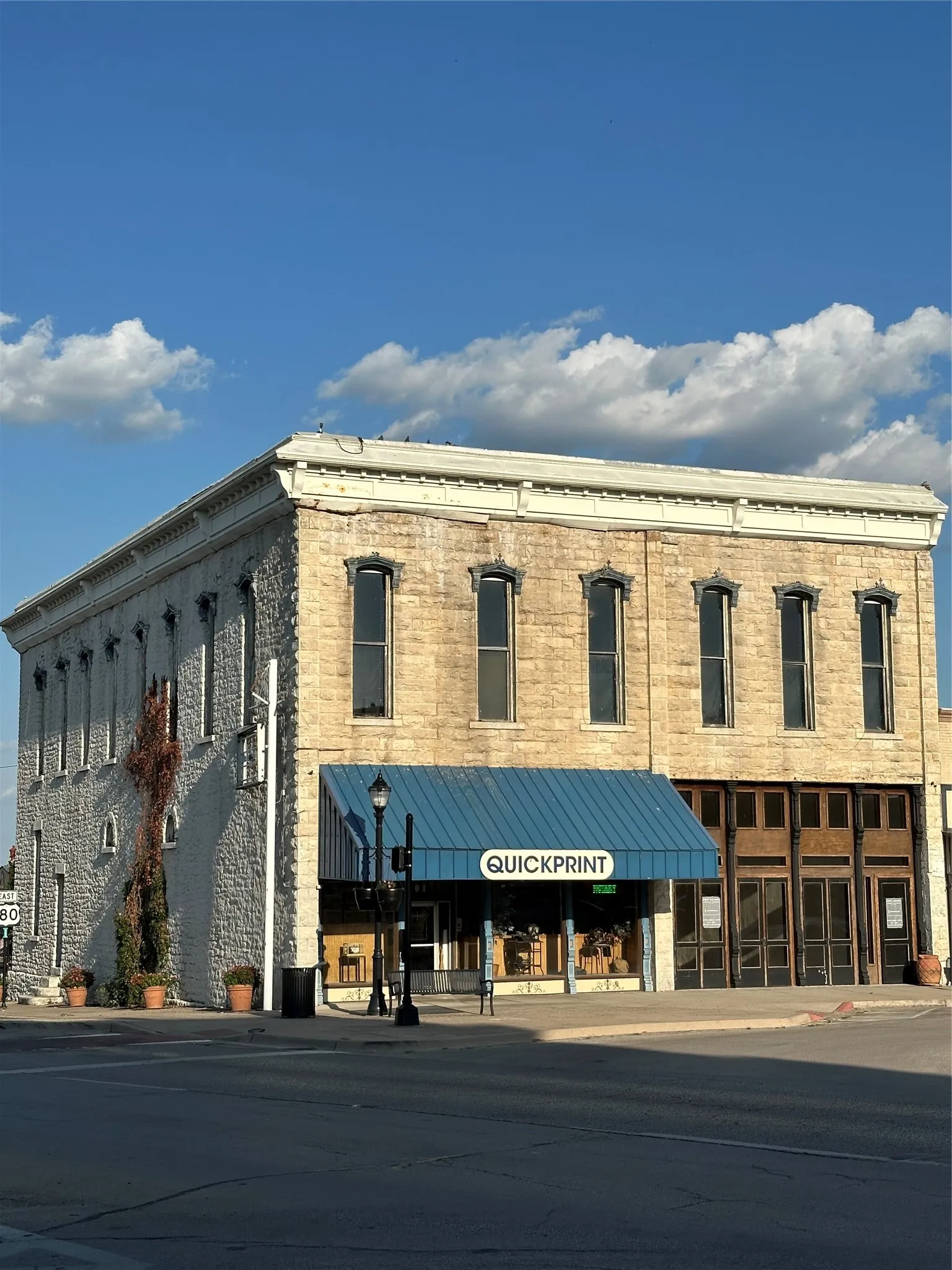 View of building exterior
